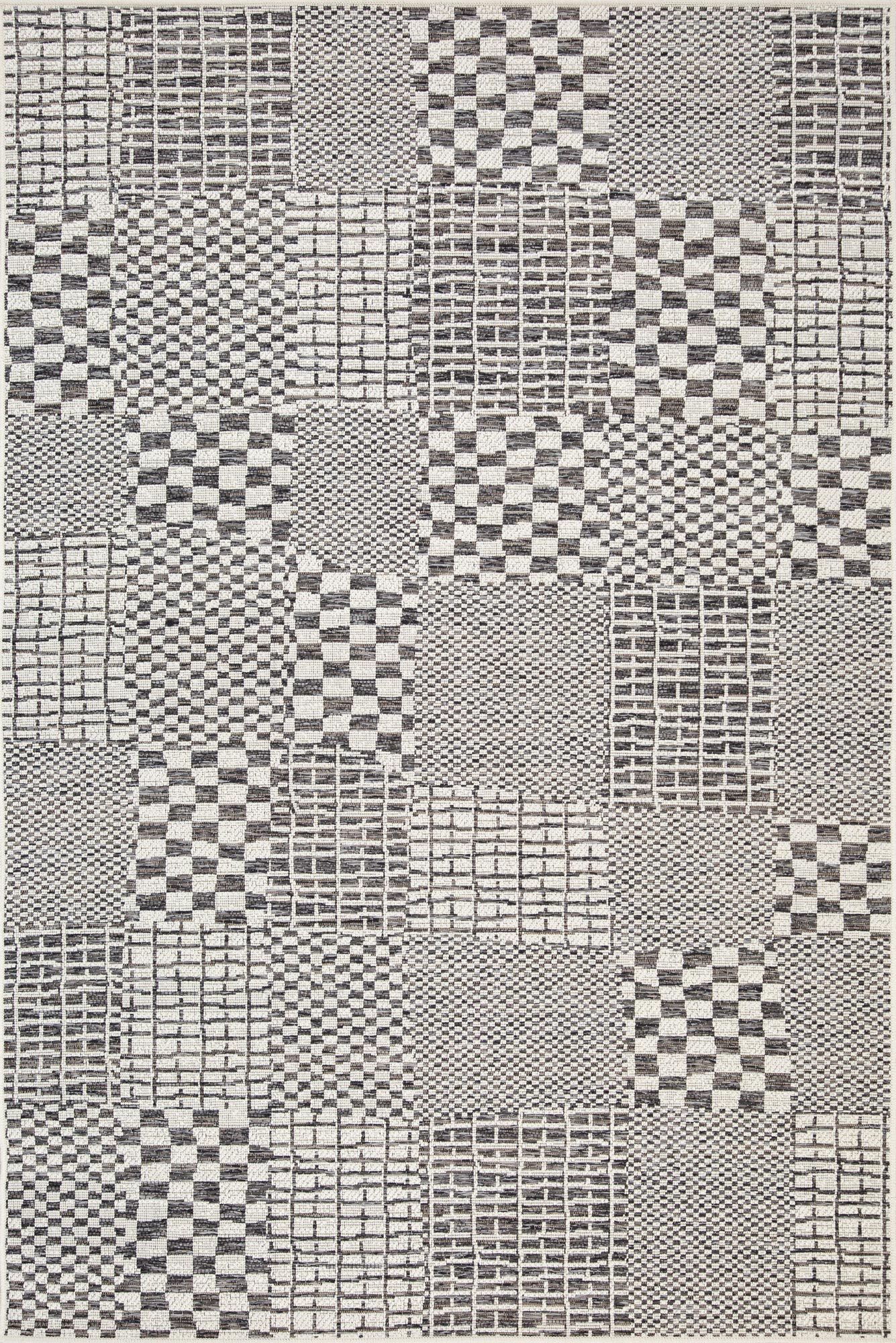 Mateo Geometric Flatweave Rug