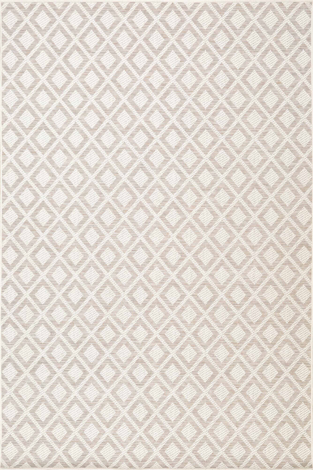 Mateo Geometric Flatweave Rug