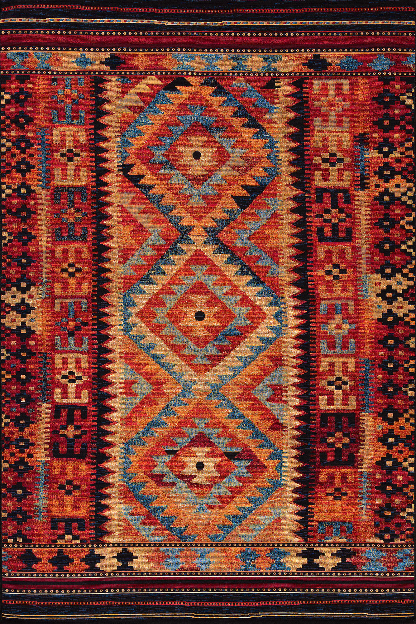 Marly Tribal Geometric Rug