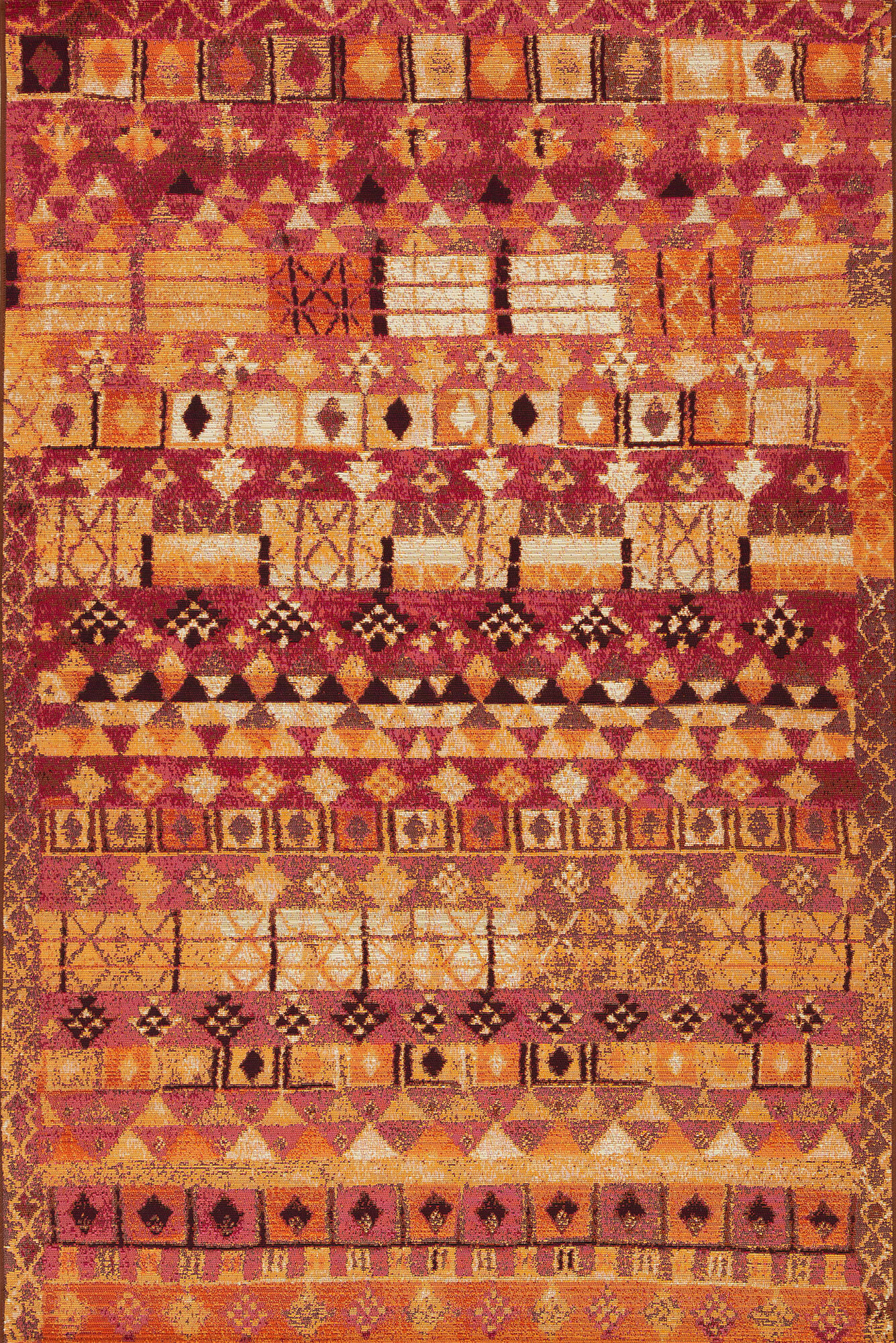 Marly Geometric Tribal Rug