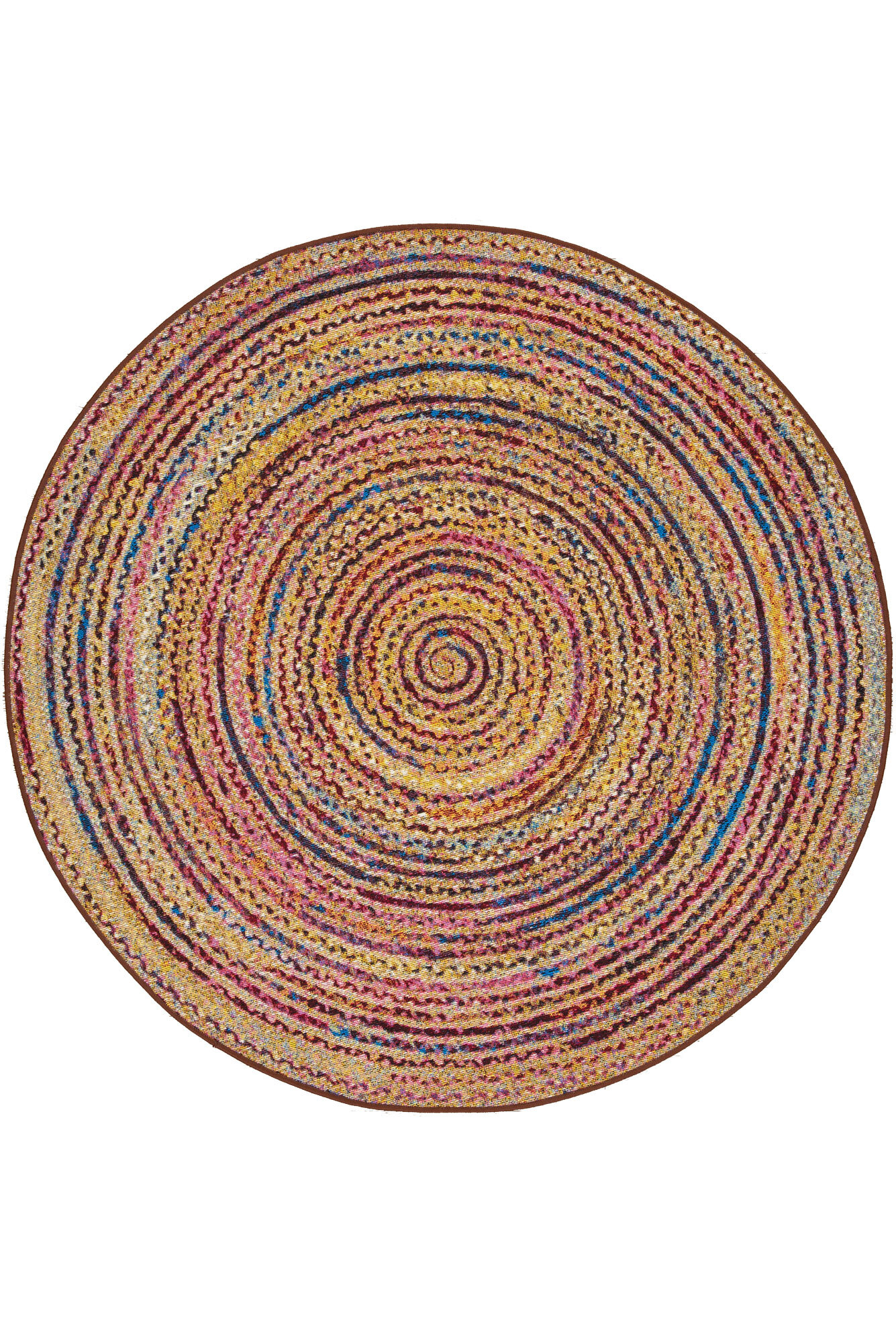 Mystique Round Outdoor Rug