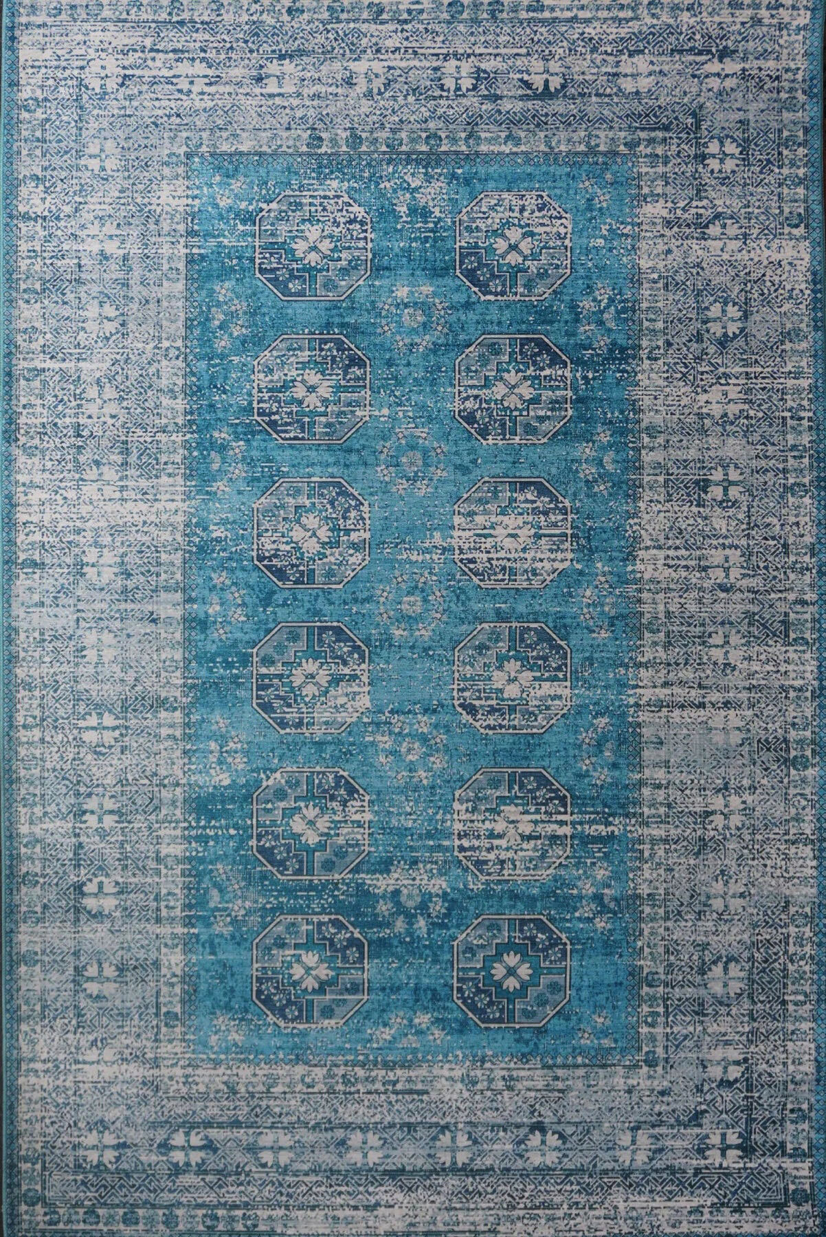 Noble Traditional Medallion Rug