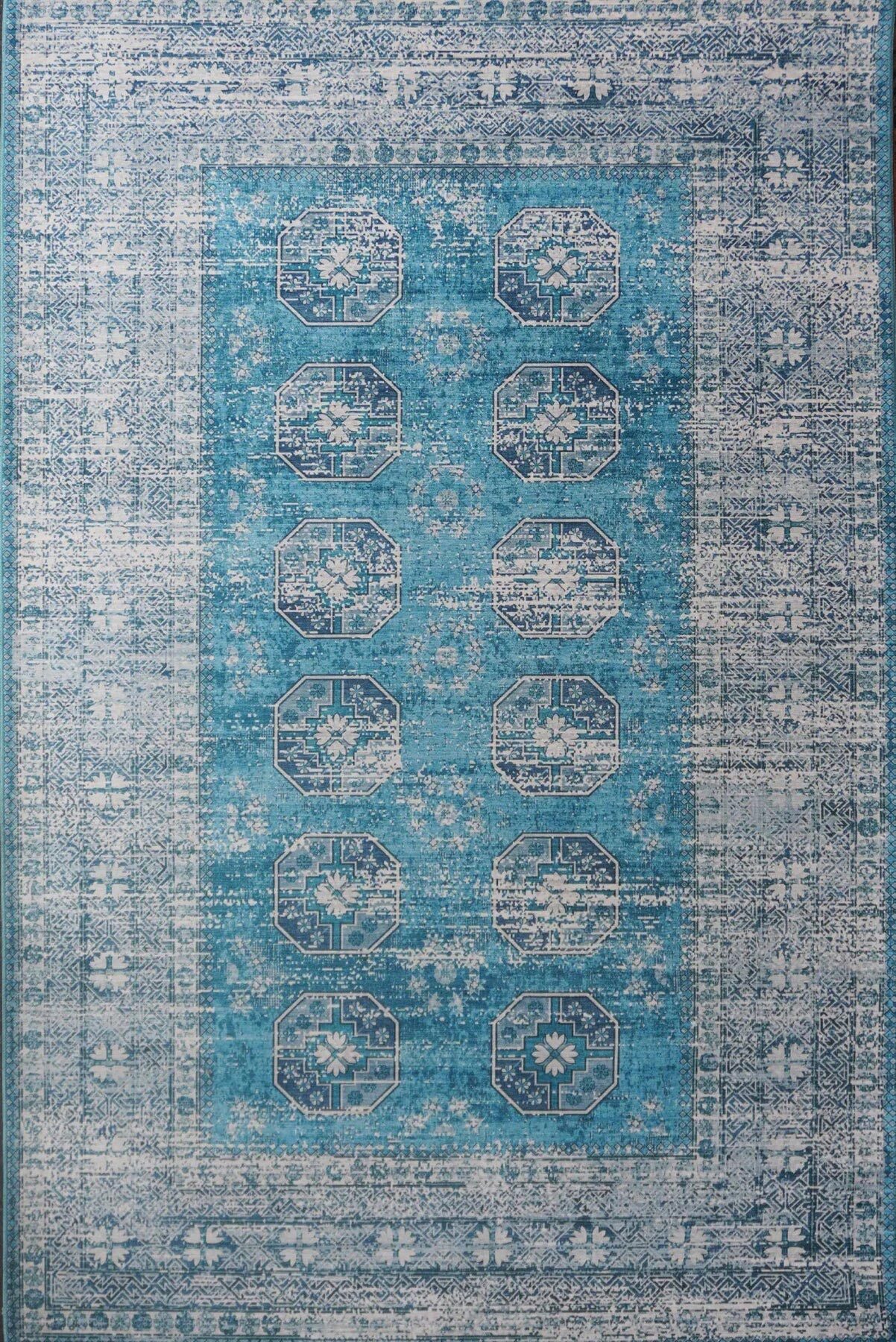 Noble Traditional Medallion Rug