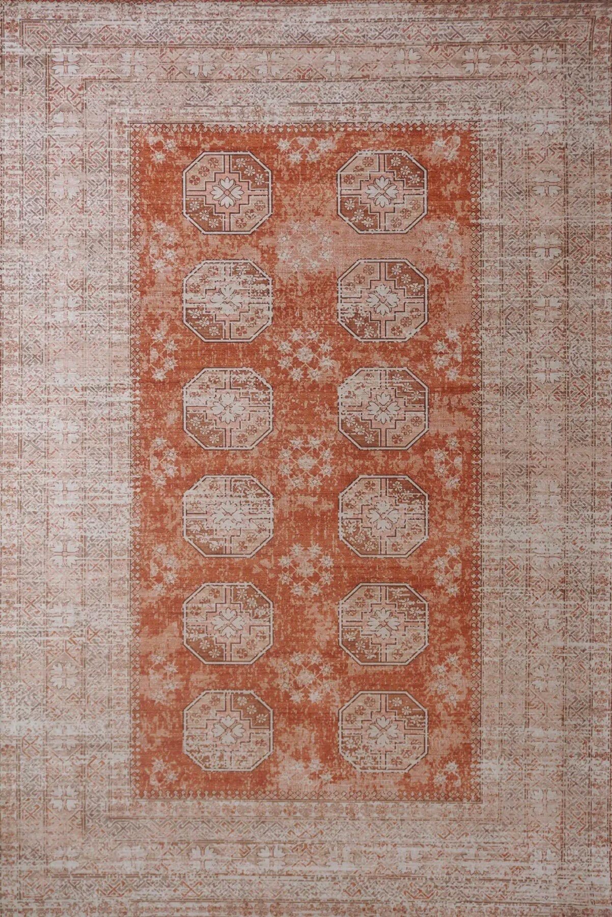 Noble Traditional Medallion Rug