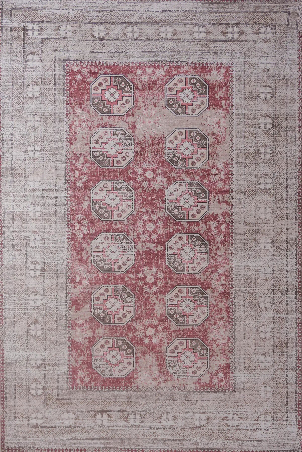 Noble Traditional Medallion Rug