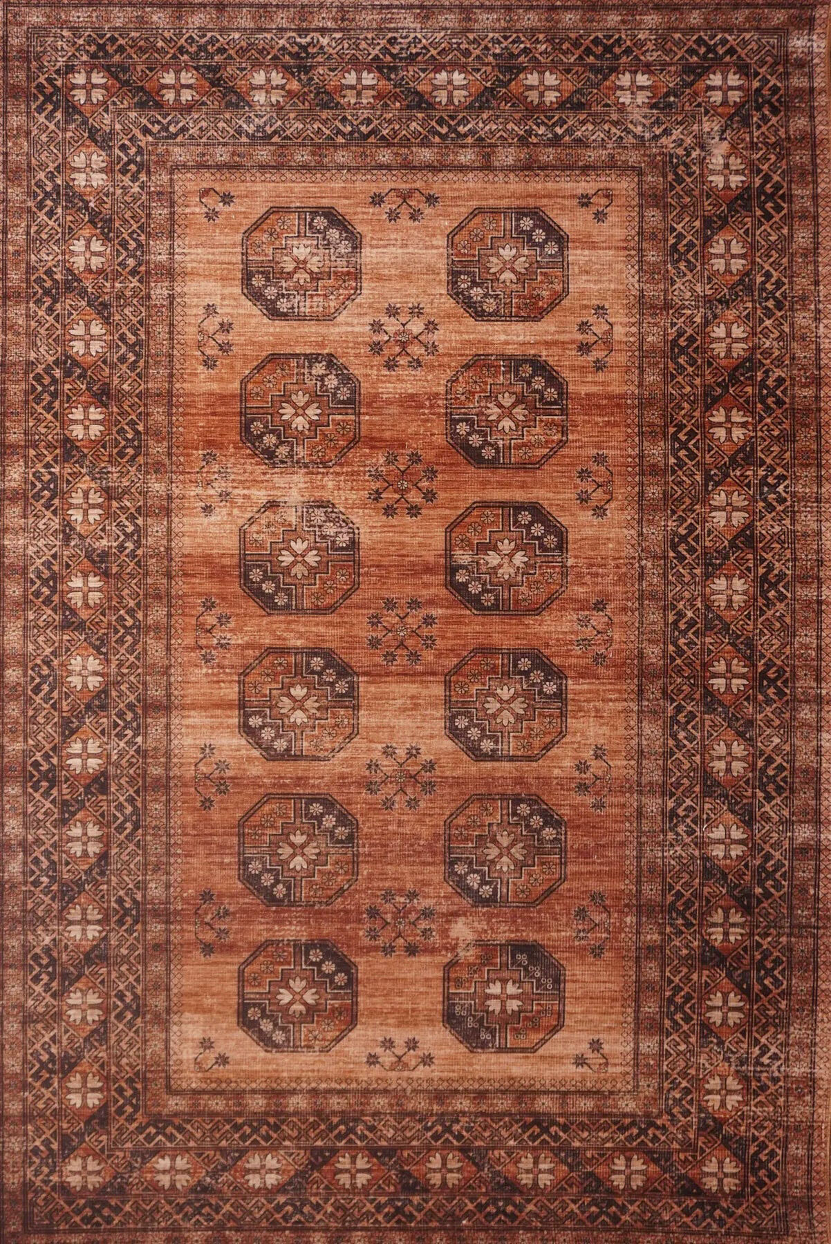 Noble Traditional Medallion Rug