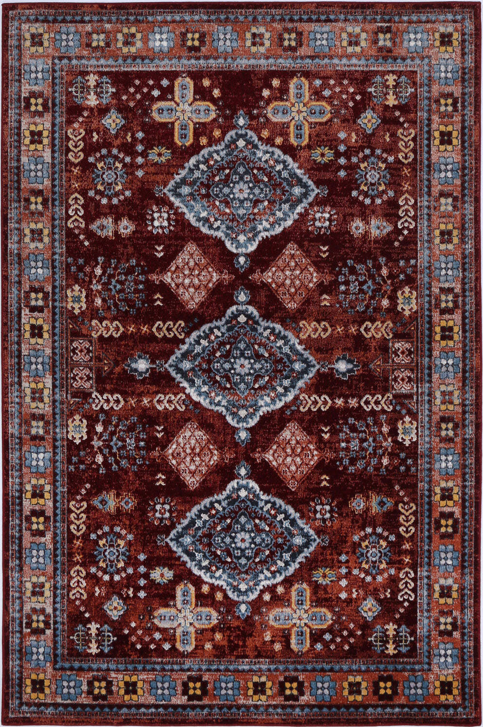 Oasis Tribal Medallion Rug