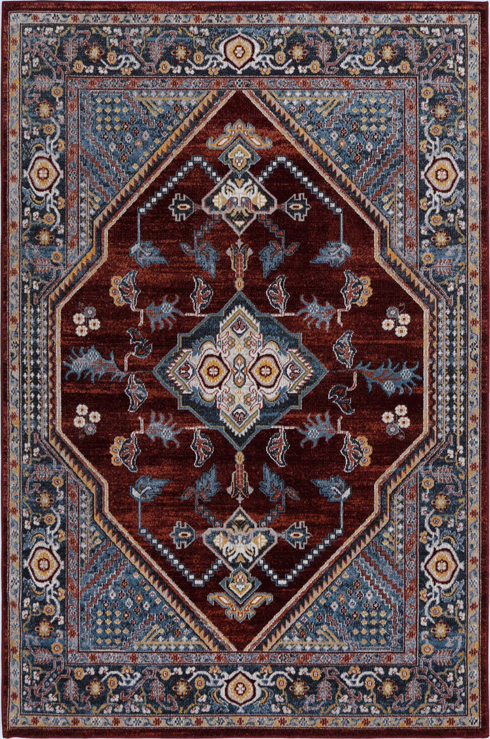 Oasis Traditional Medallion Rug