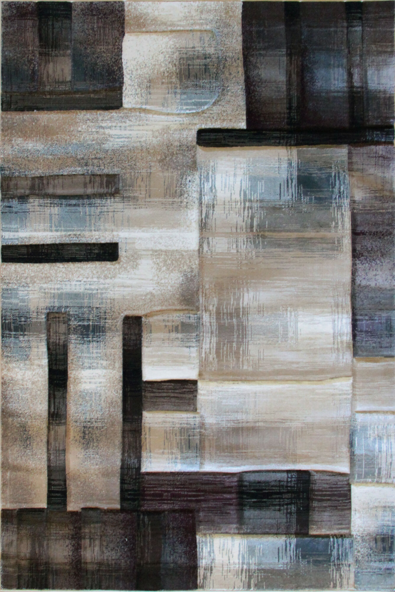 Panama Beige Contemporary Rug