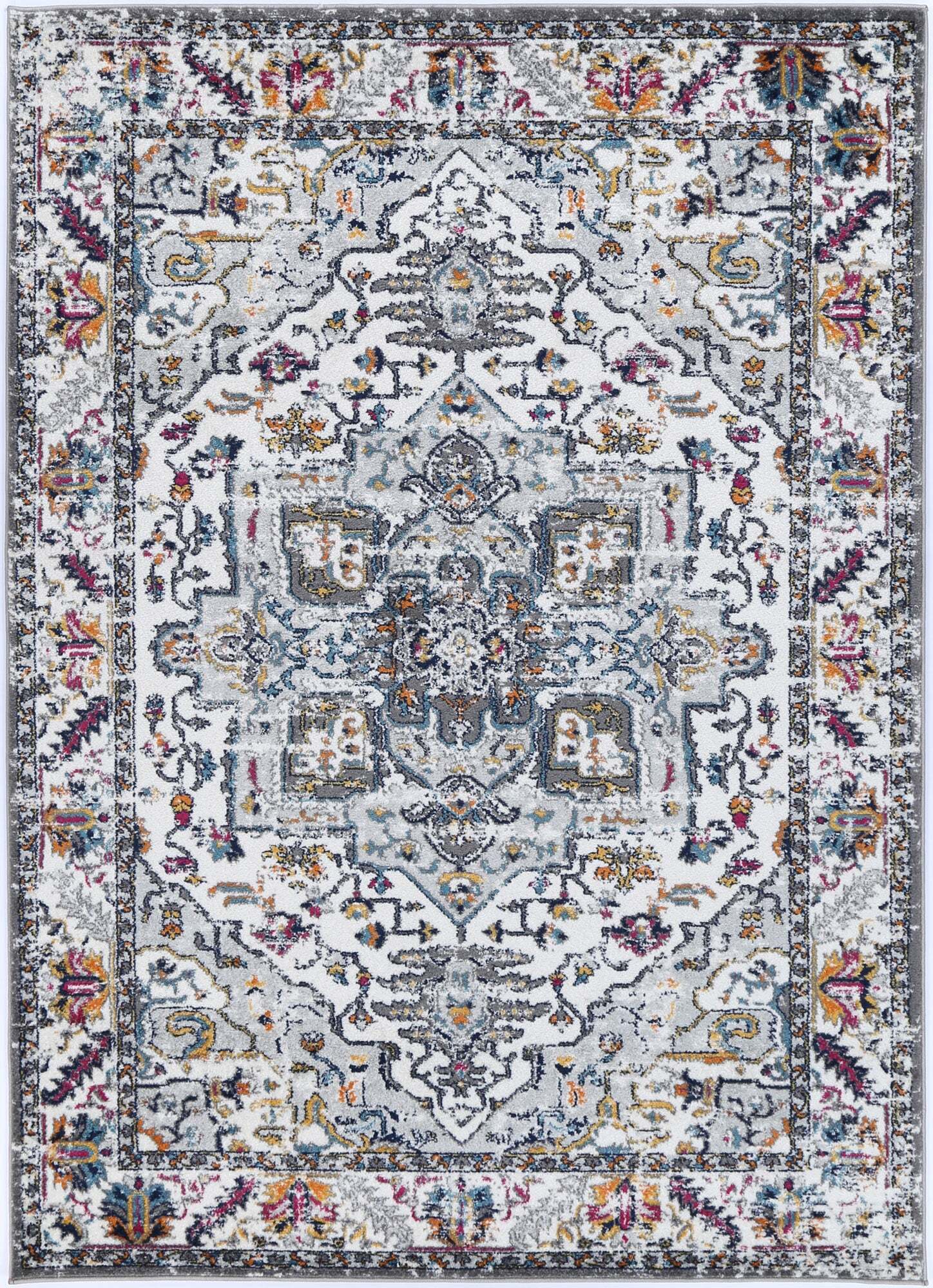 Peri Traditional Medallion Rug