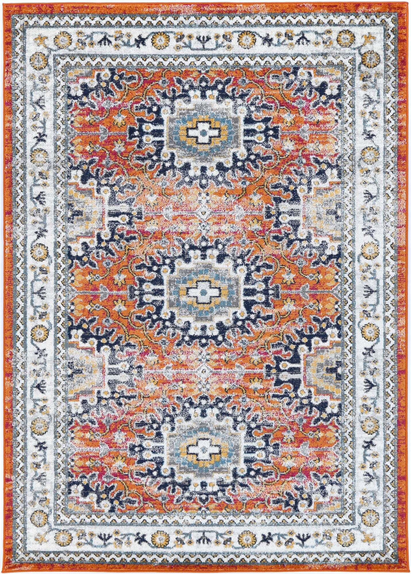 Peri Traditional Medallion Rug