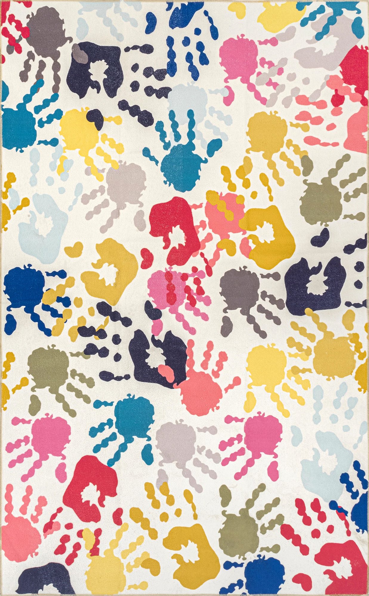 Playtime Kids Hand Print Rug