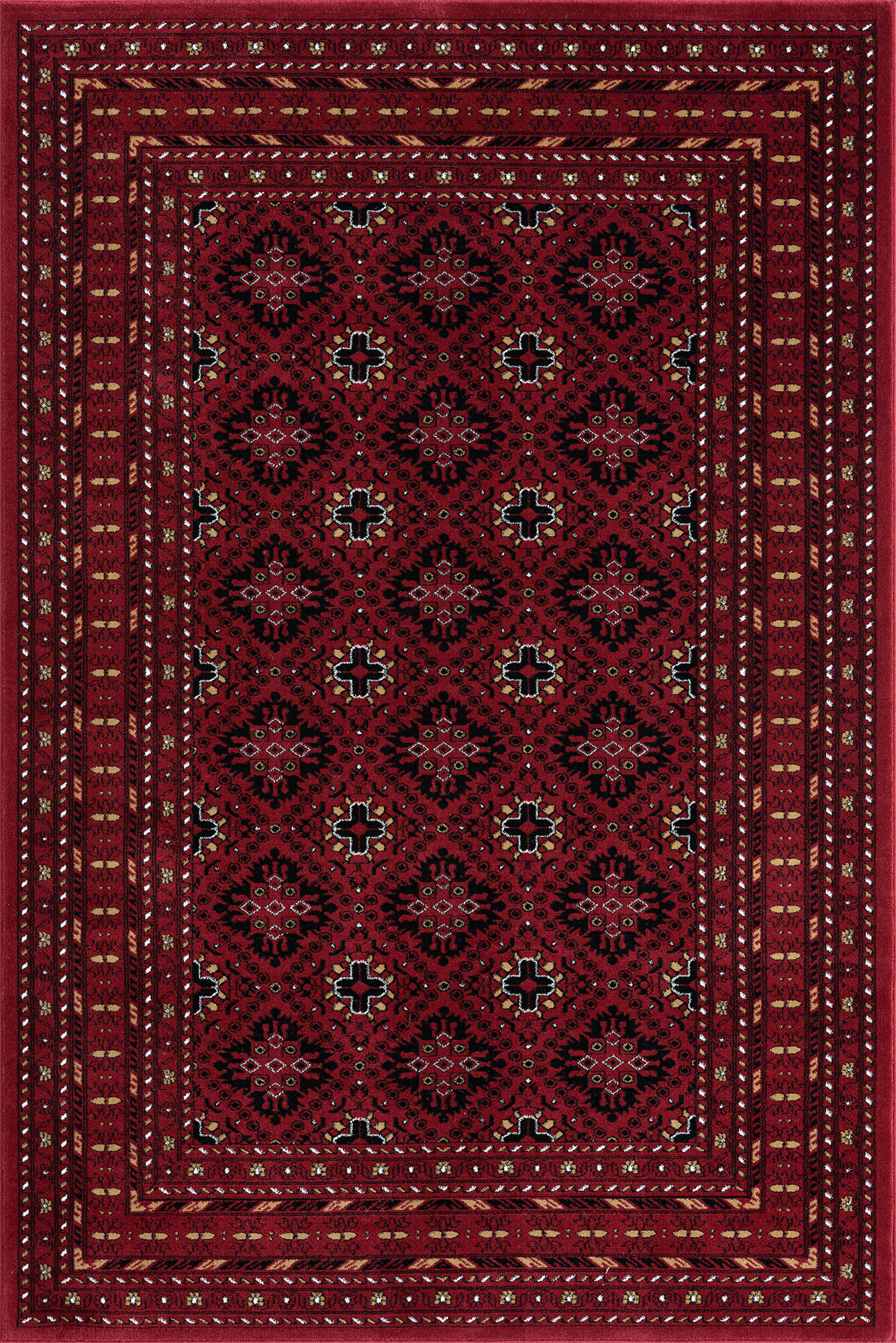 Regent Traditional Geometric Rug