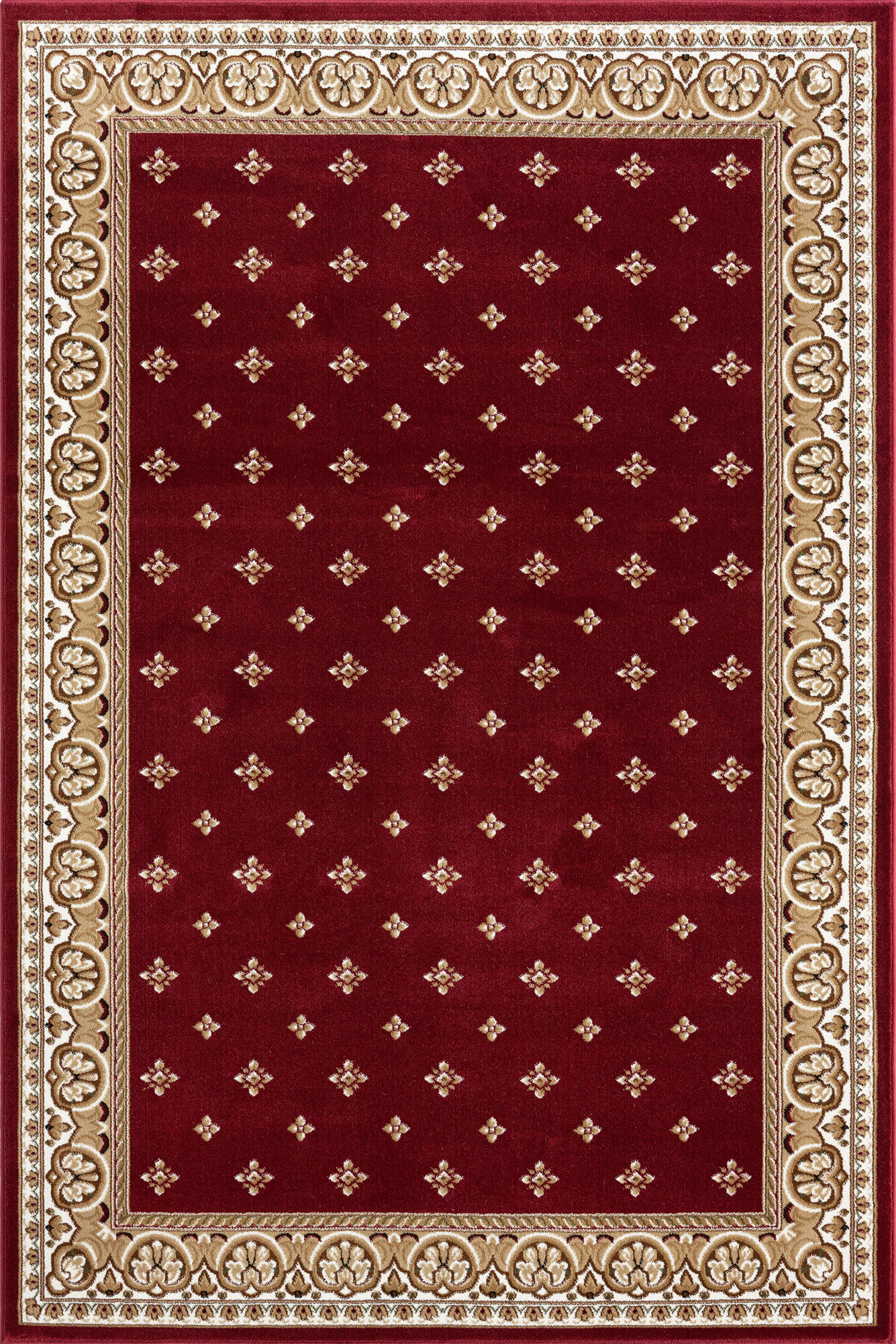 Regent Traditional Border Rug