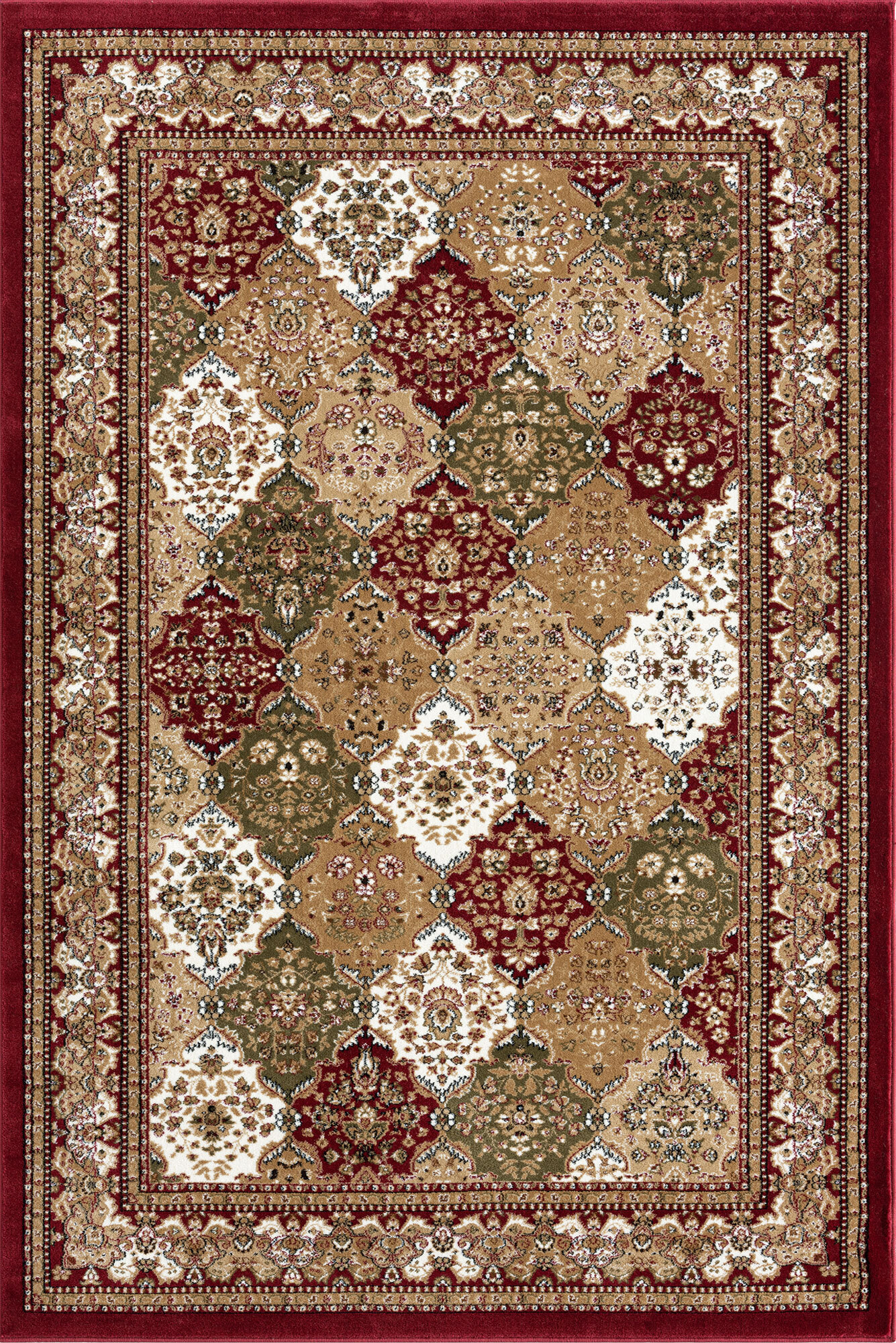 Regent Traditional Floral Rug