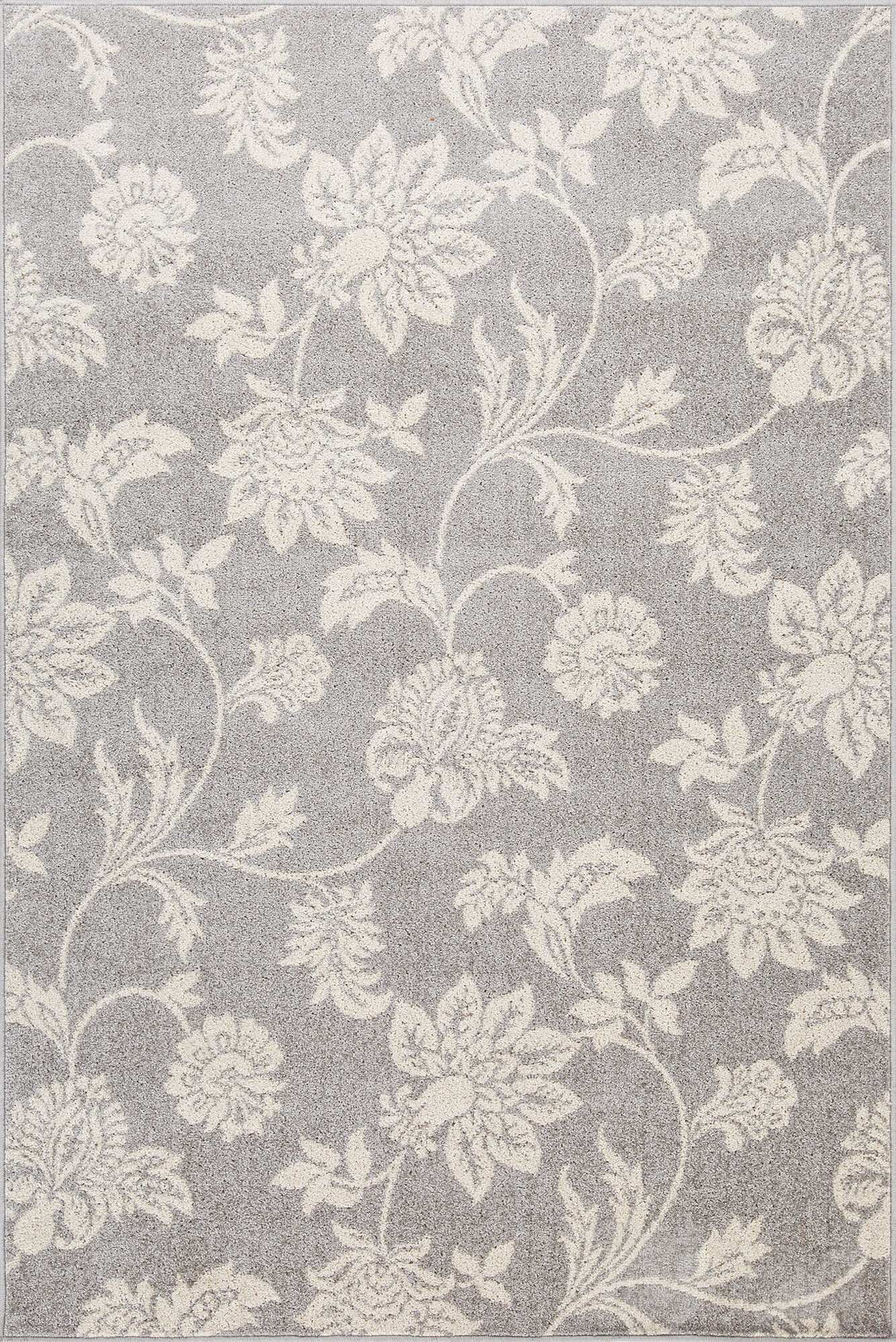 Sandy Contemporary Floral Rug