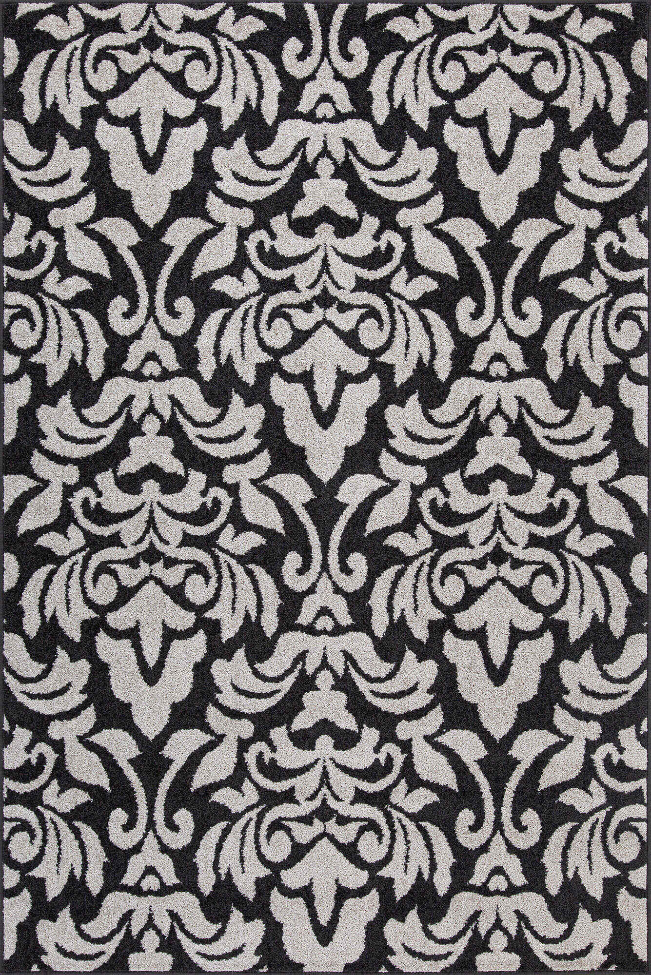 Sandy Contemporary Floral Rug