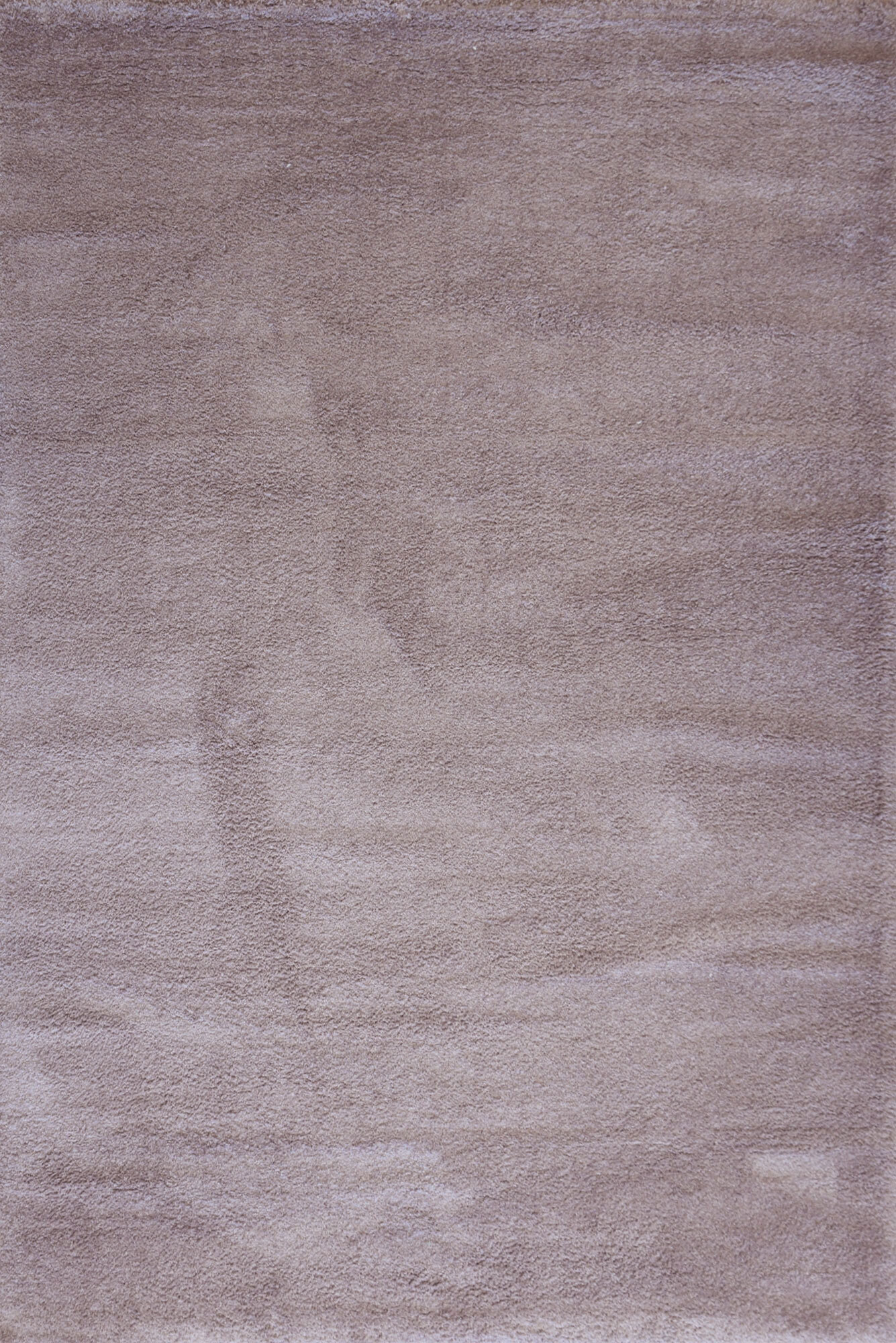 Soft Plain Violet  Thick Shaggy Rug