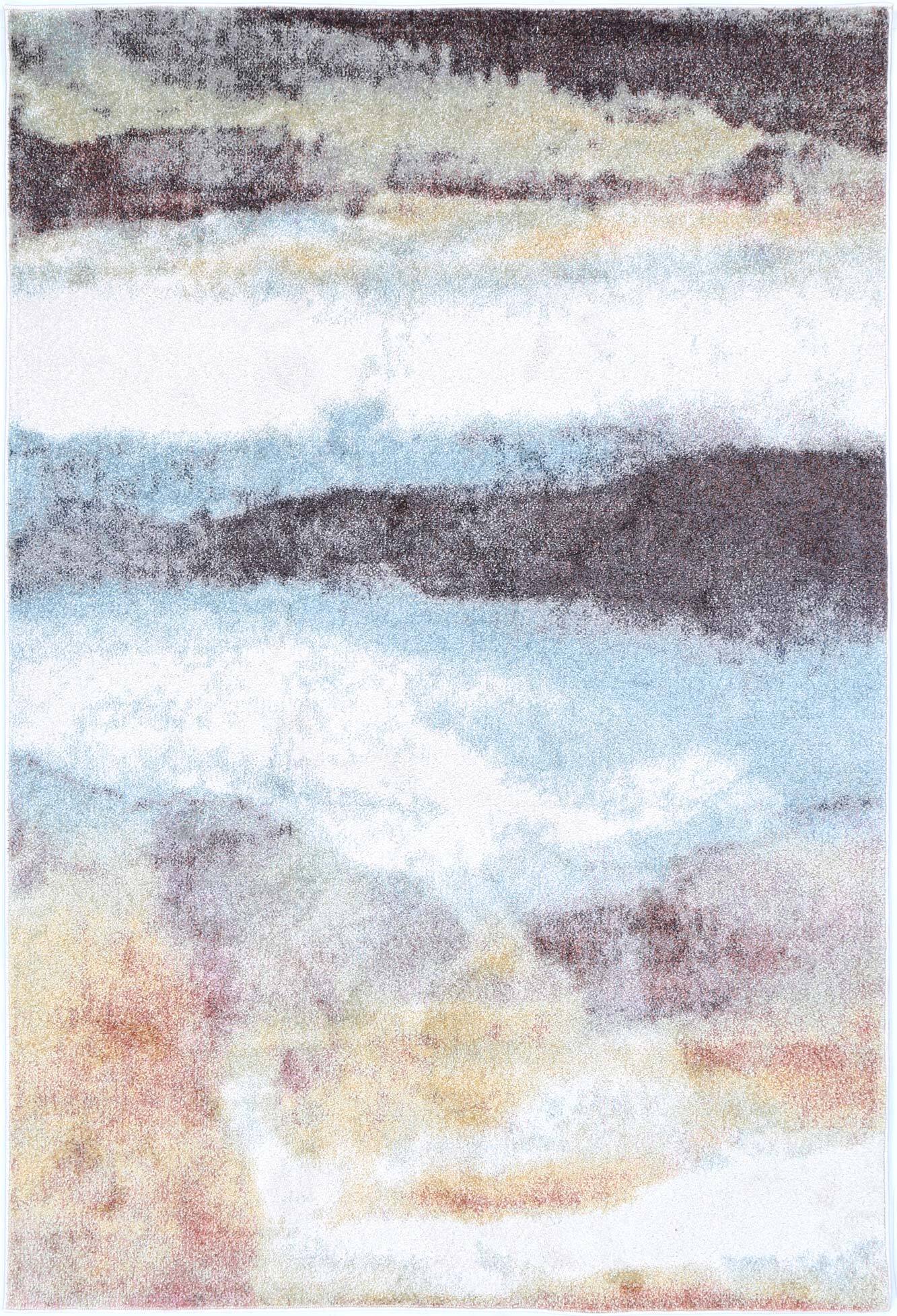 Suvi Modern Water Colour Rug