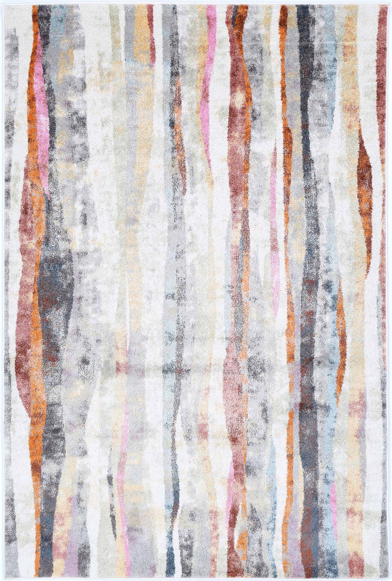 Suvi Modern Pastel Striped Rug