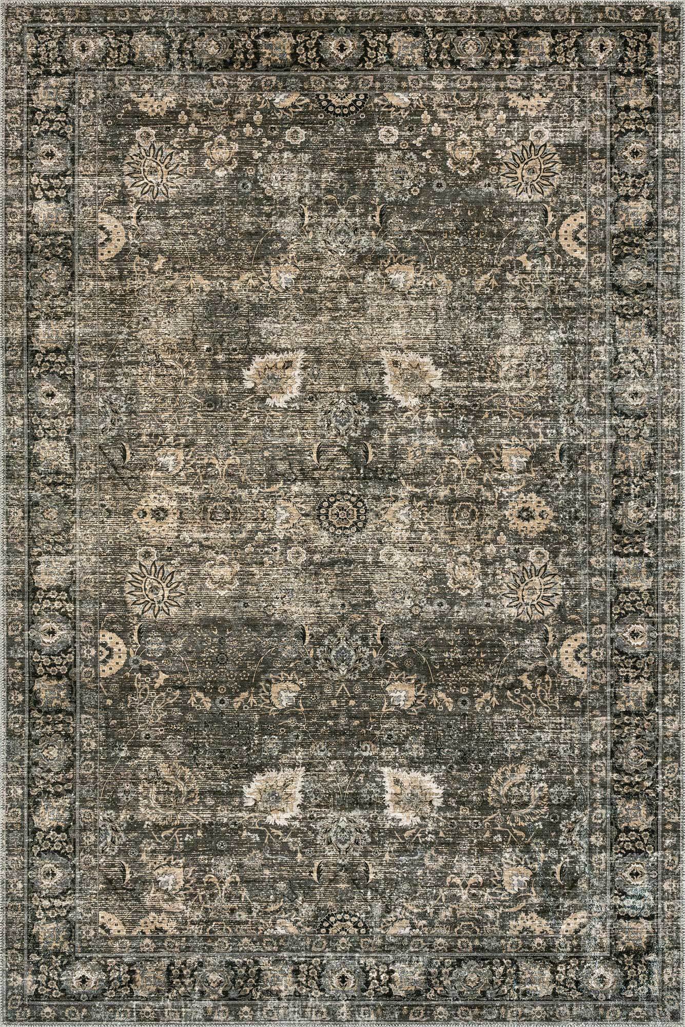 Timeless Traditional Floral Rug