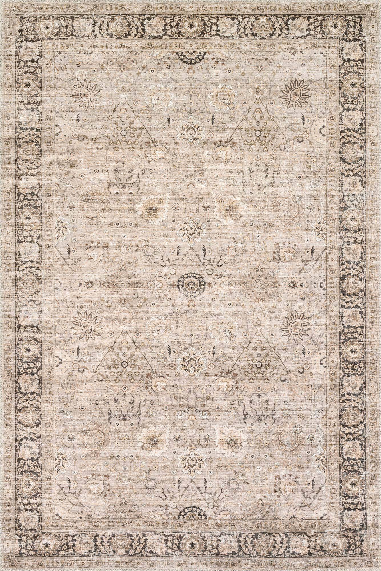 Timeless Traditional Floral Rug