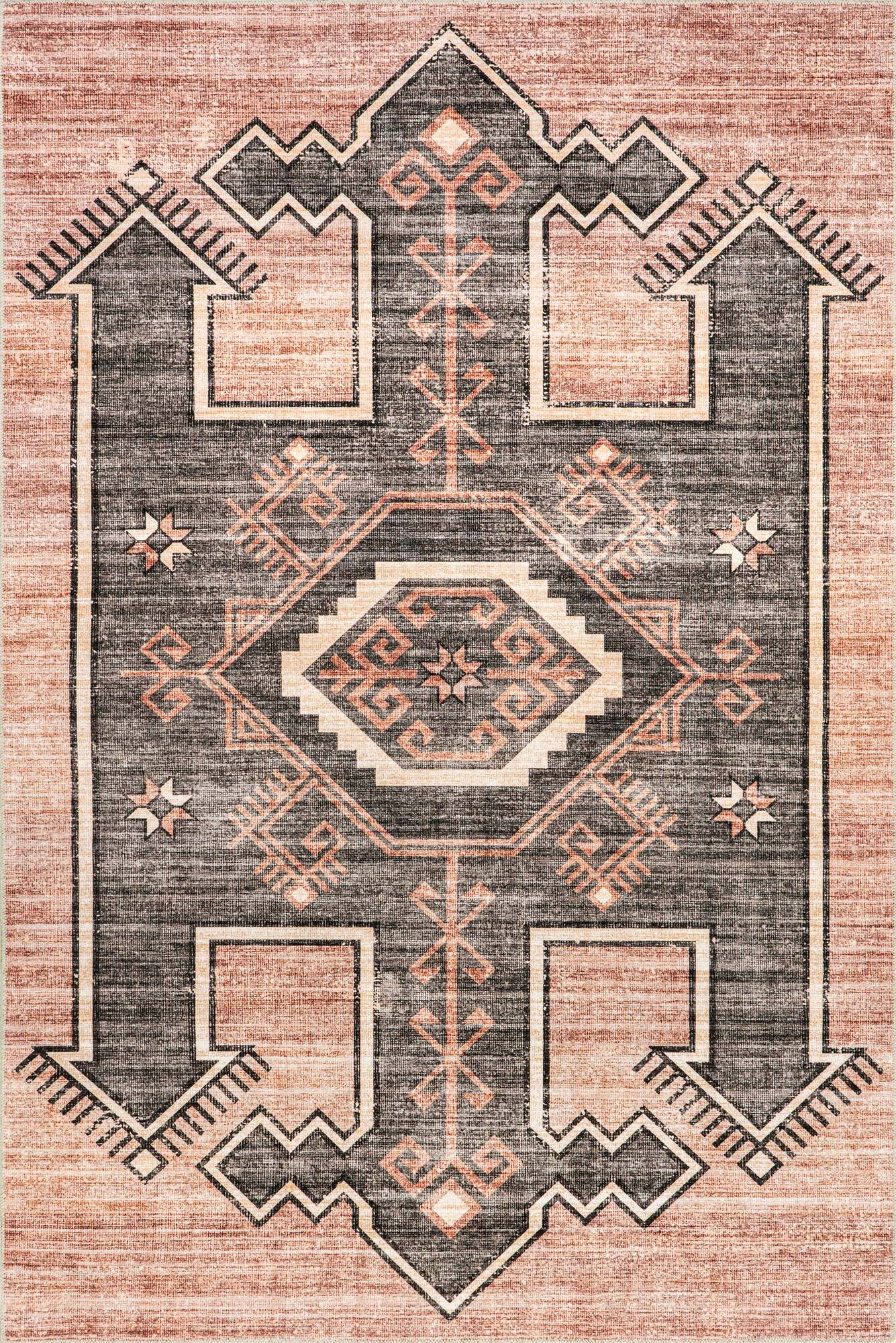 Timeless Geometric Rug