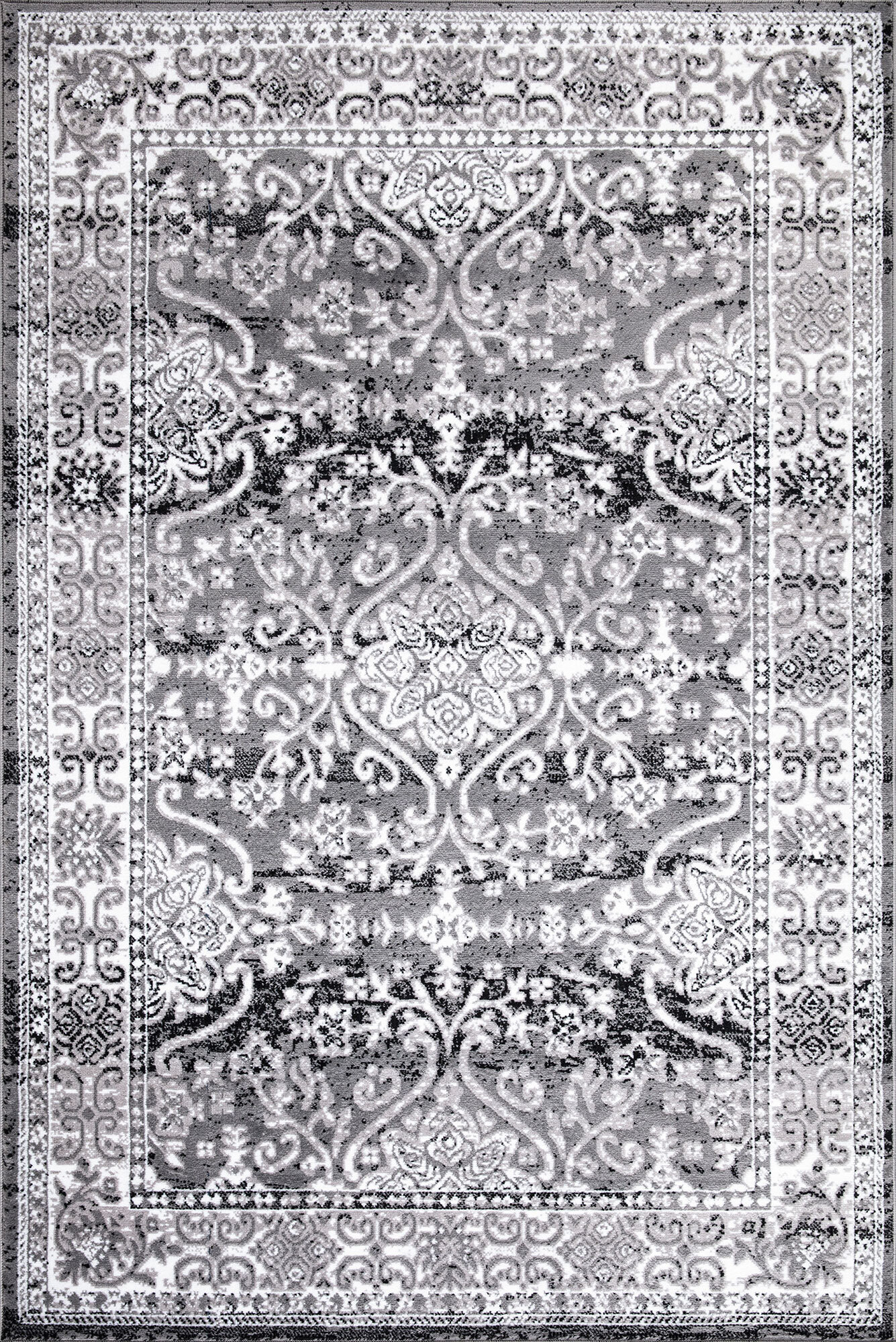 Toni Traditional Border Rug