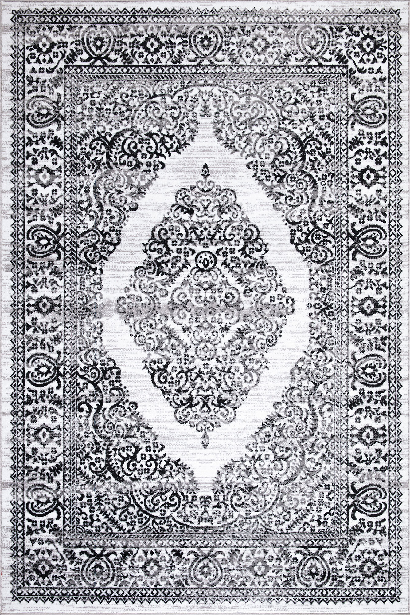 Toni Traditional Medallion Rug