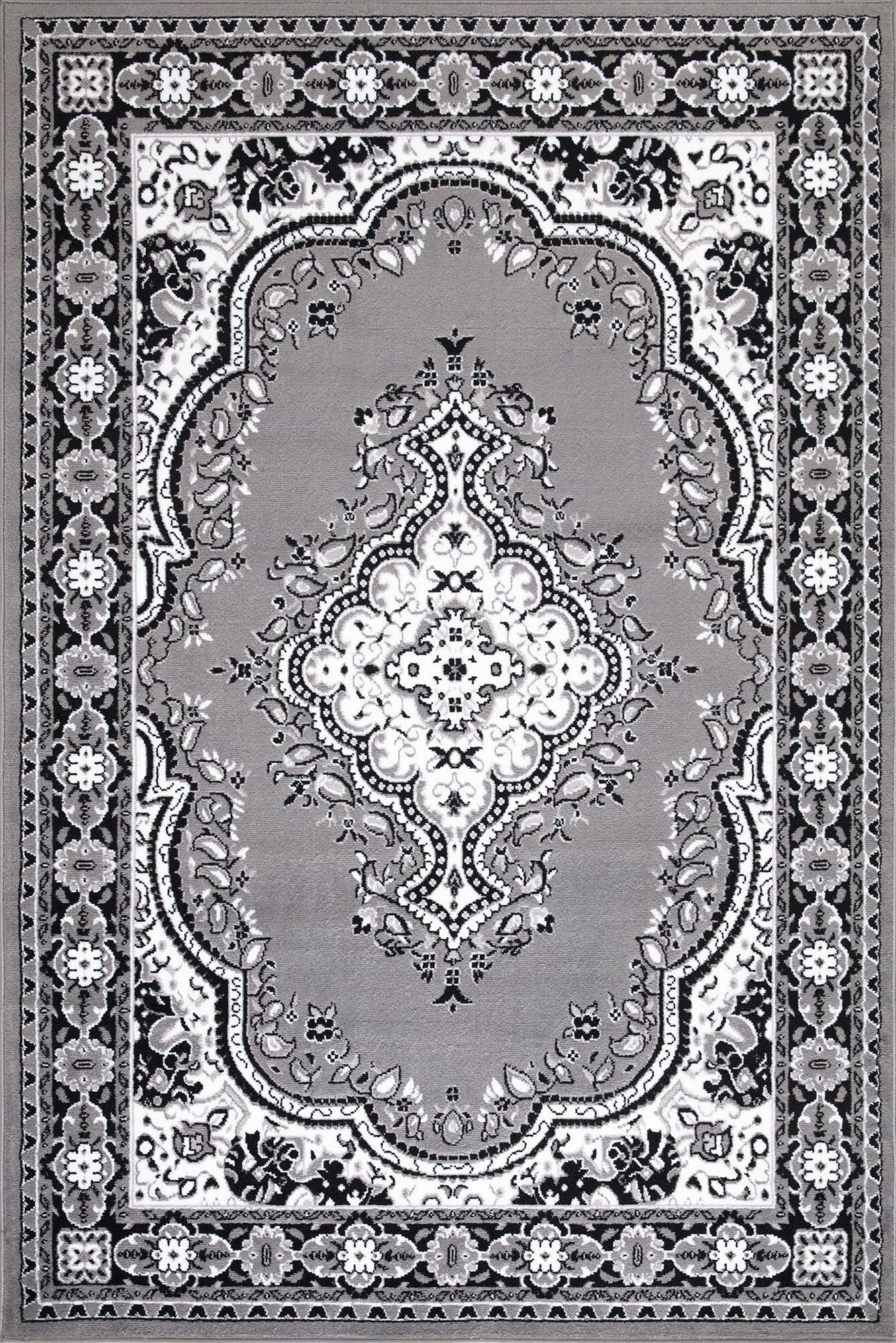 Toni Traditional Medallion Rug