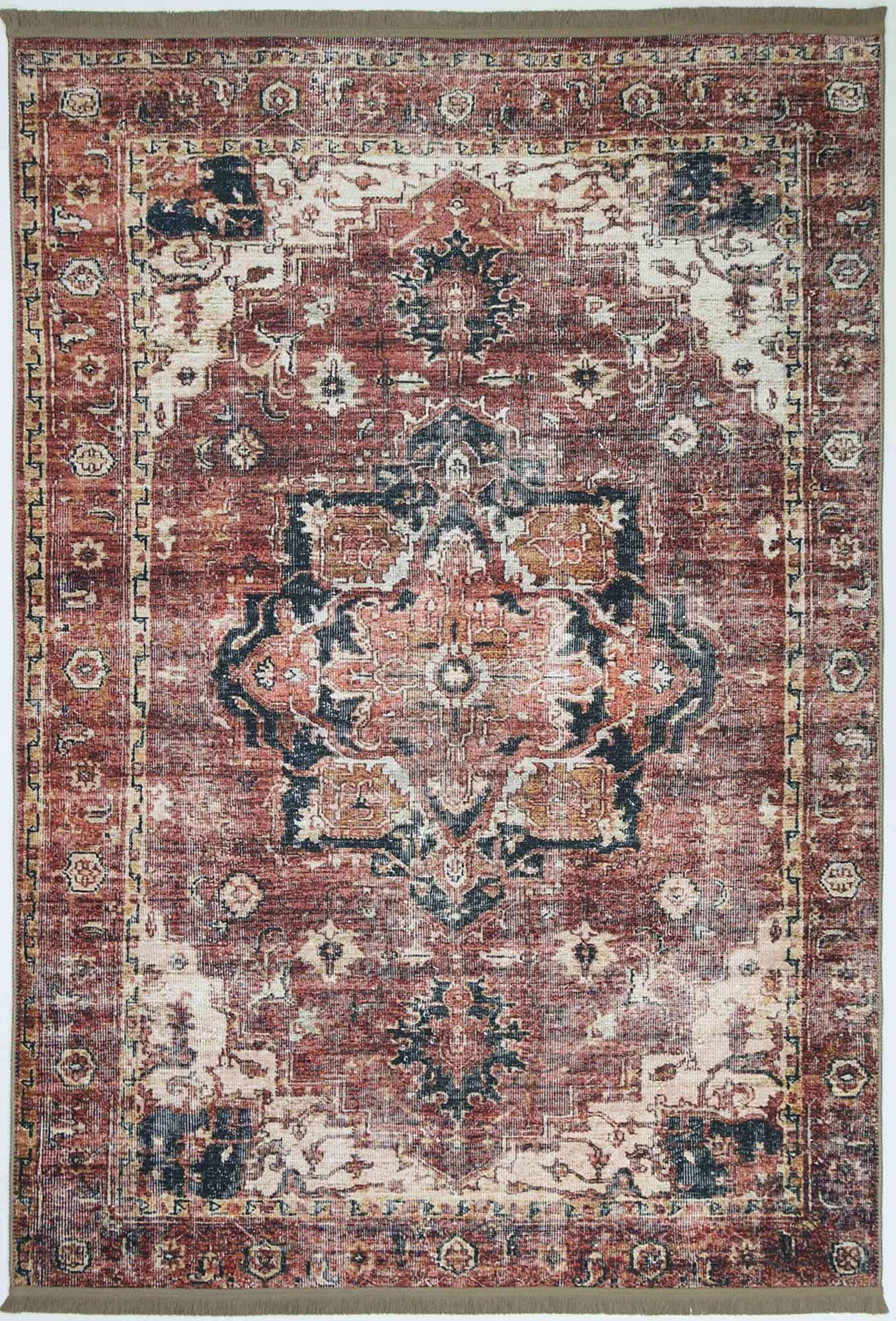 Victoria Cotton Transitional Rug