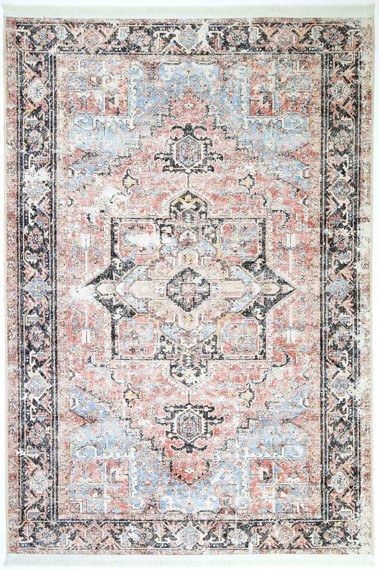 Victoria Vintage Cotton Rug