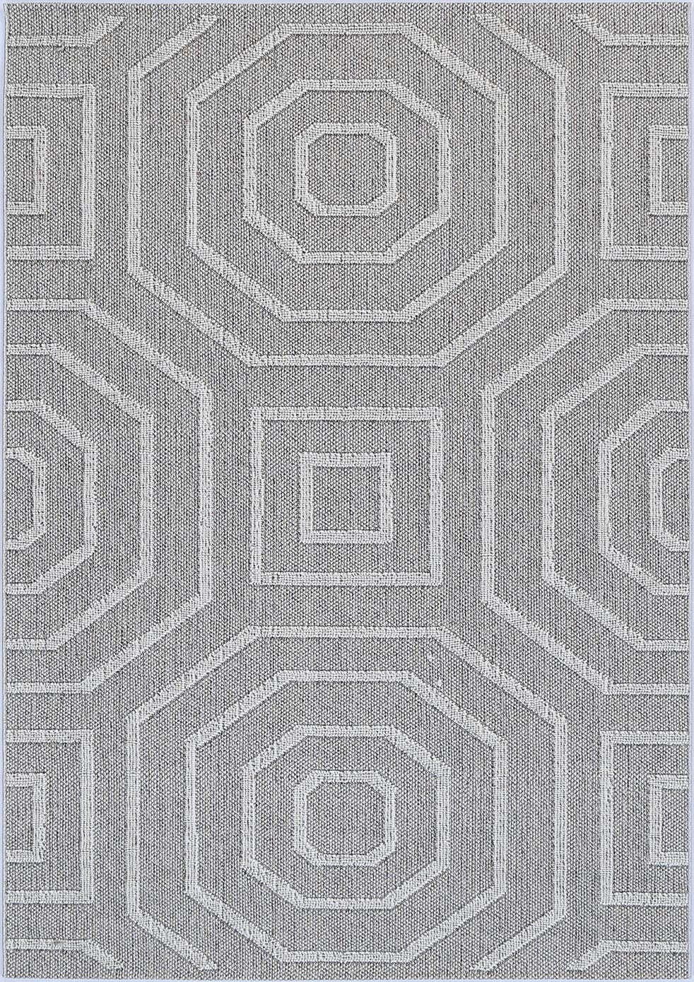 Viva Geometric Flatweave Rug