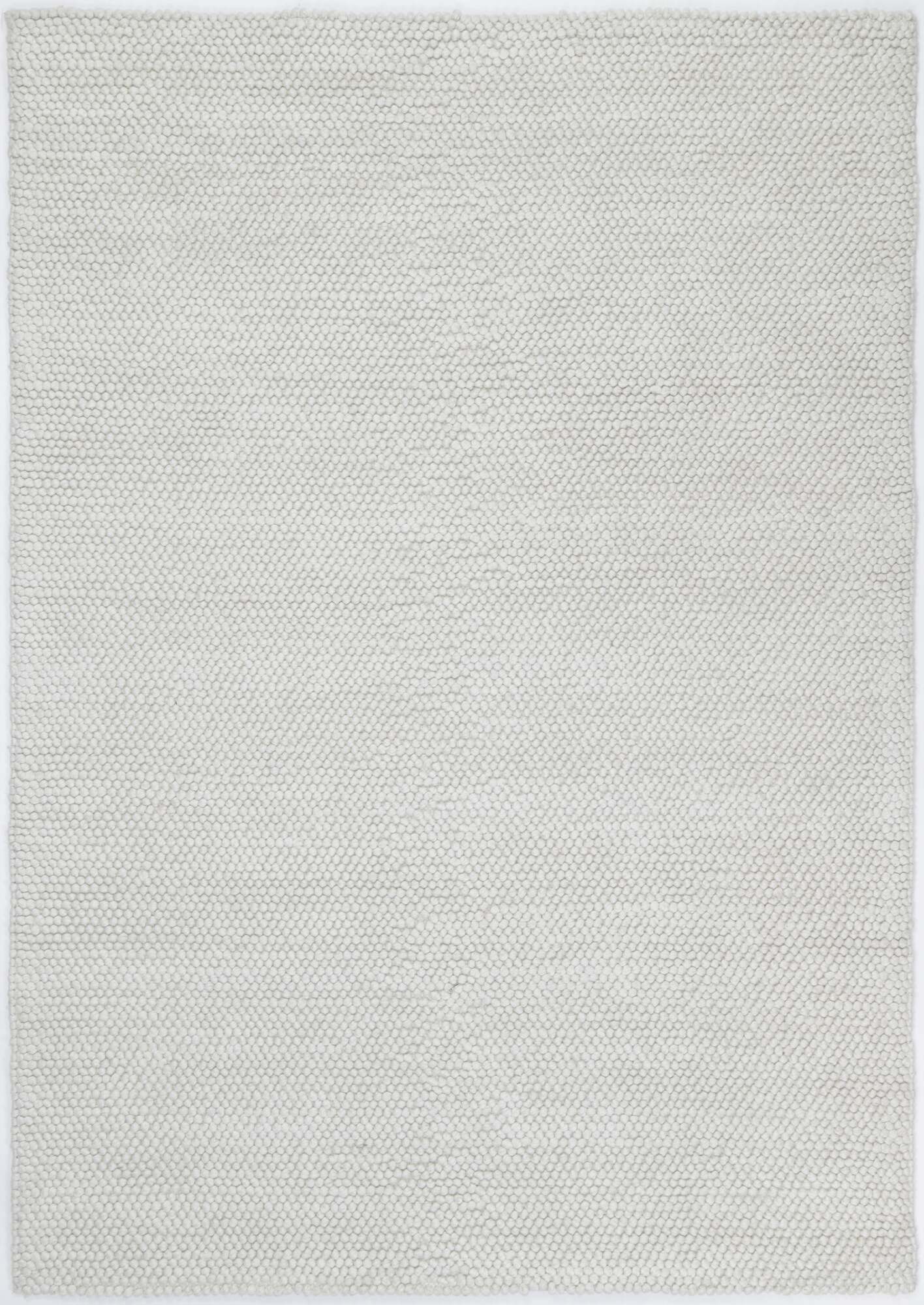 Zuri White Hand Loomed Rug