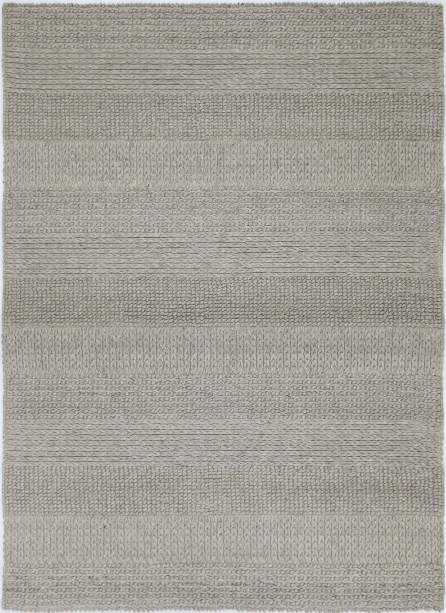 Zuri Beige Hand Loomed Rug