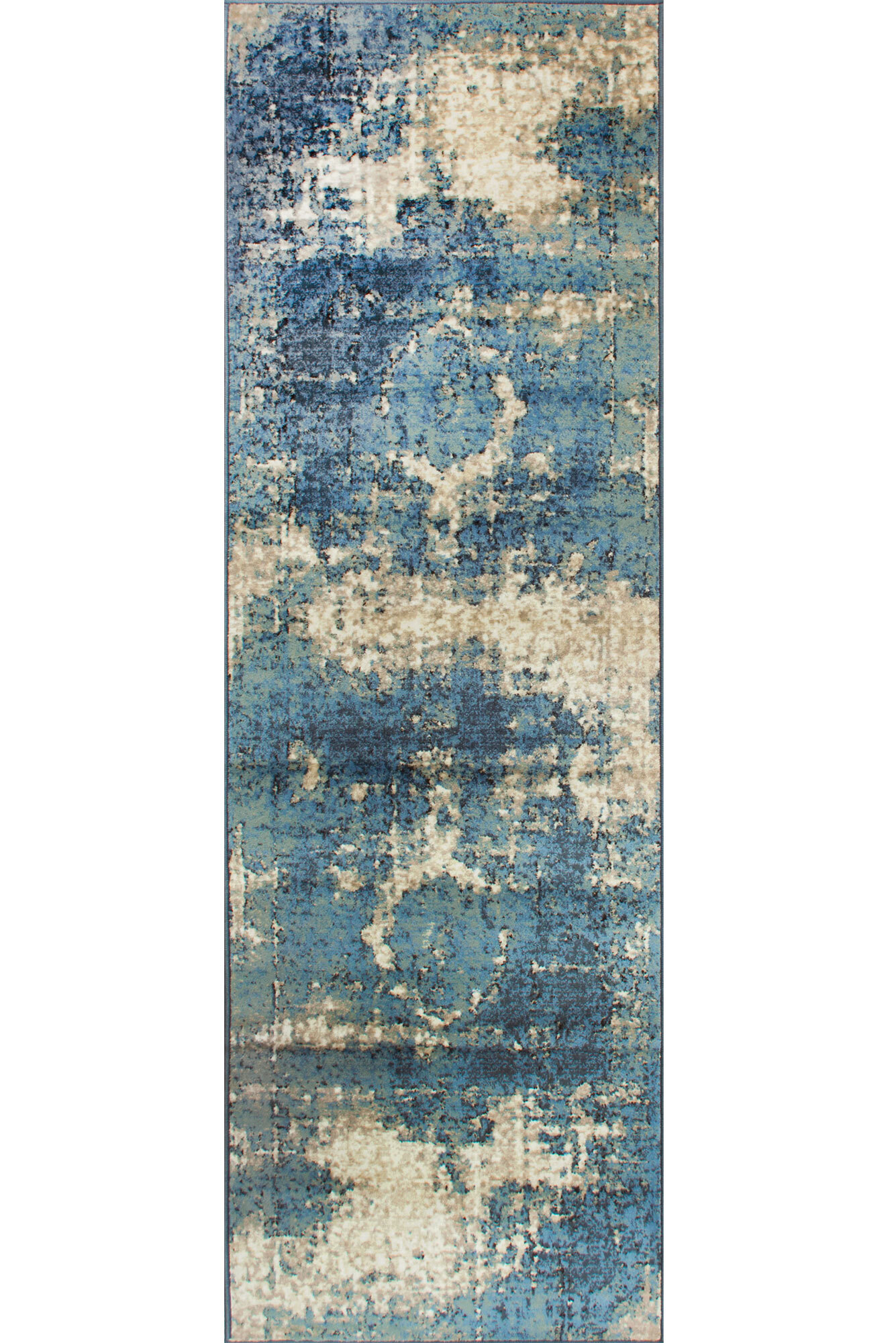 Ugo Overdyed Medallion Rug