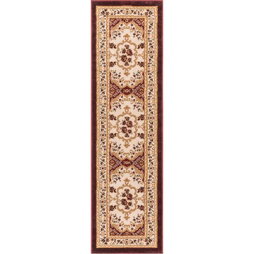 Americo Floral Medallion Rug