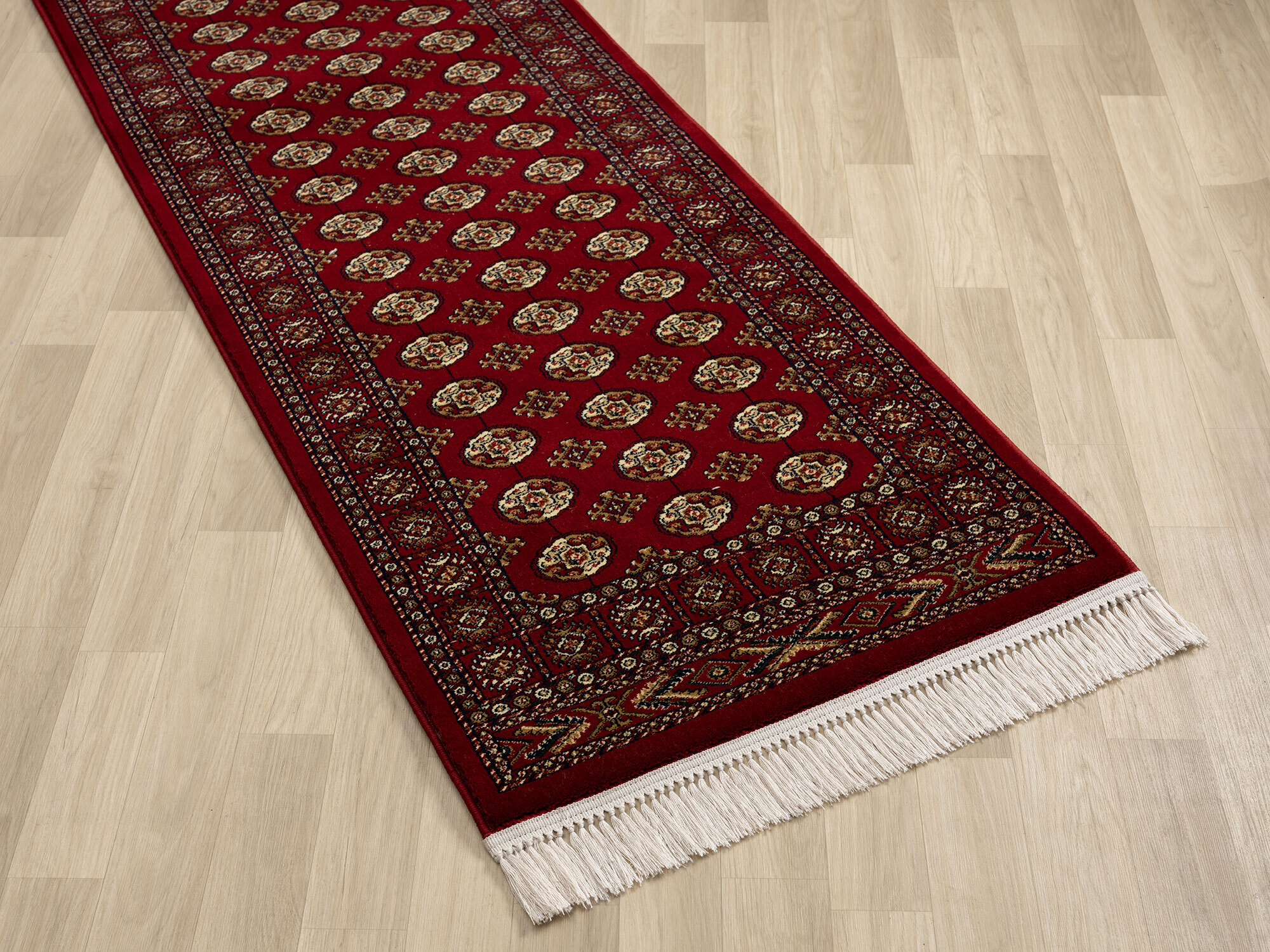 Turkomen Classic Geometric Rug