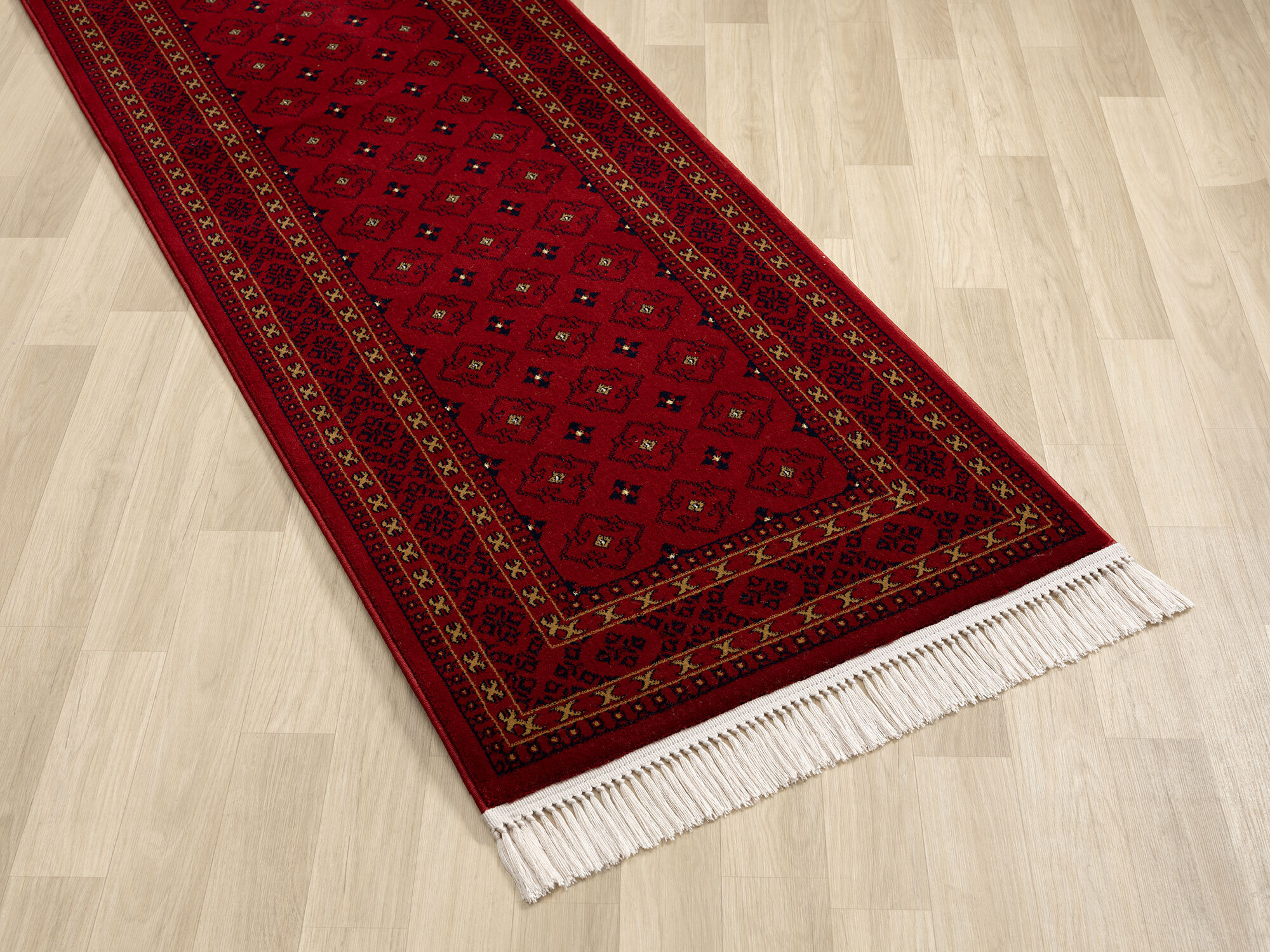 Turkomen Classic Geometric Rug