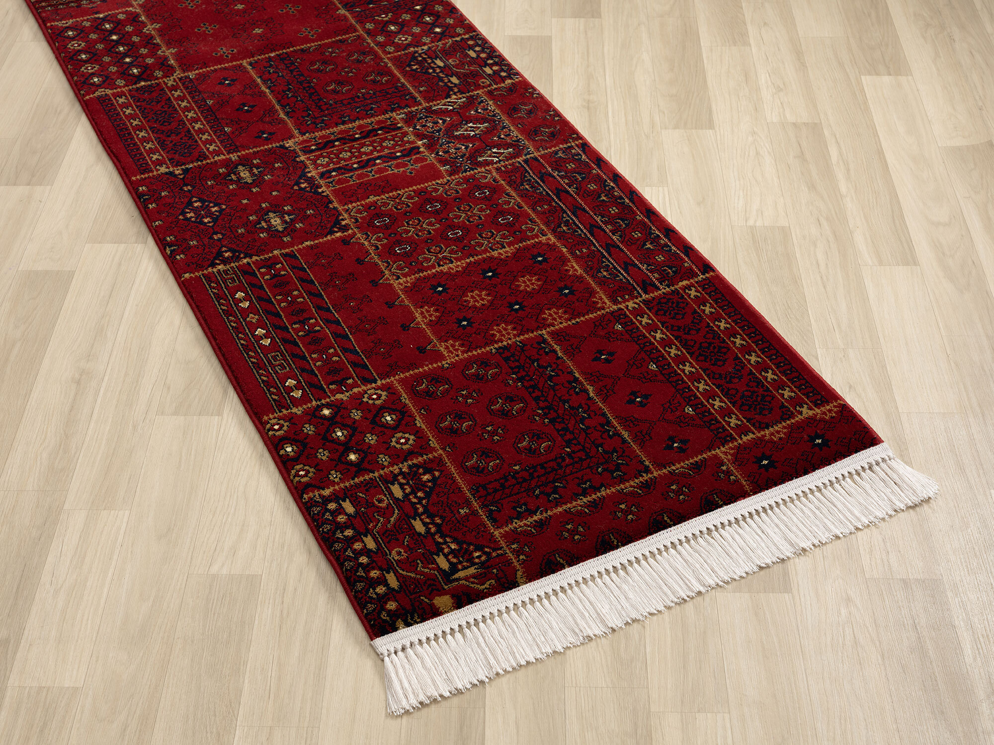 Turkomen Classic Patchwork Rug