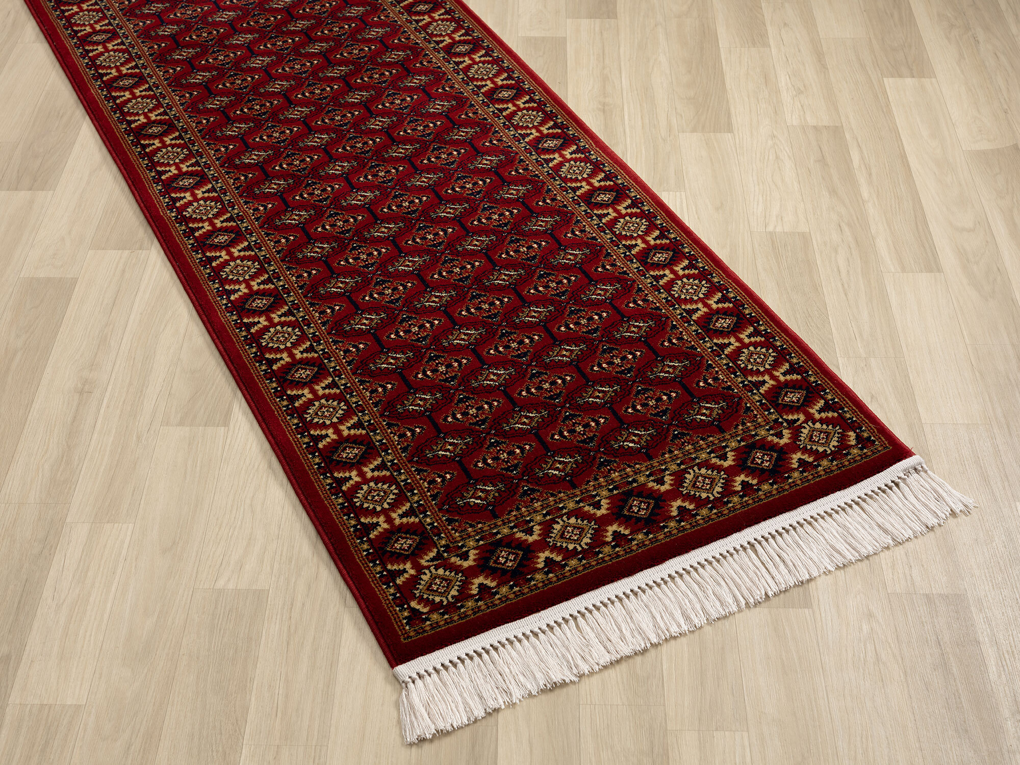 Turkomen Classic Geometric Rug