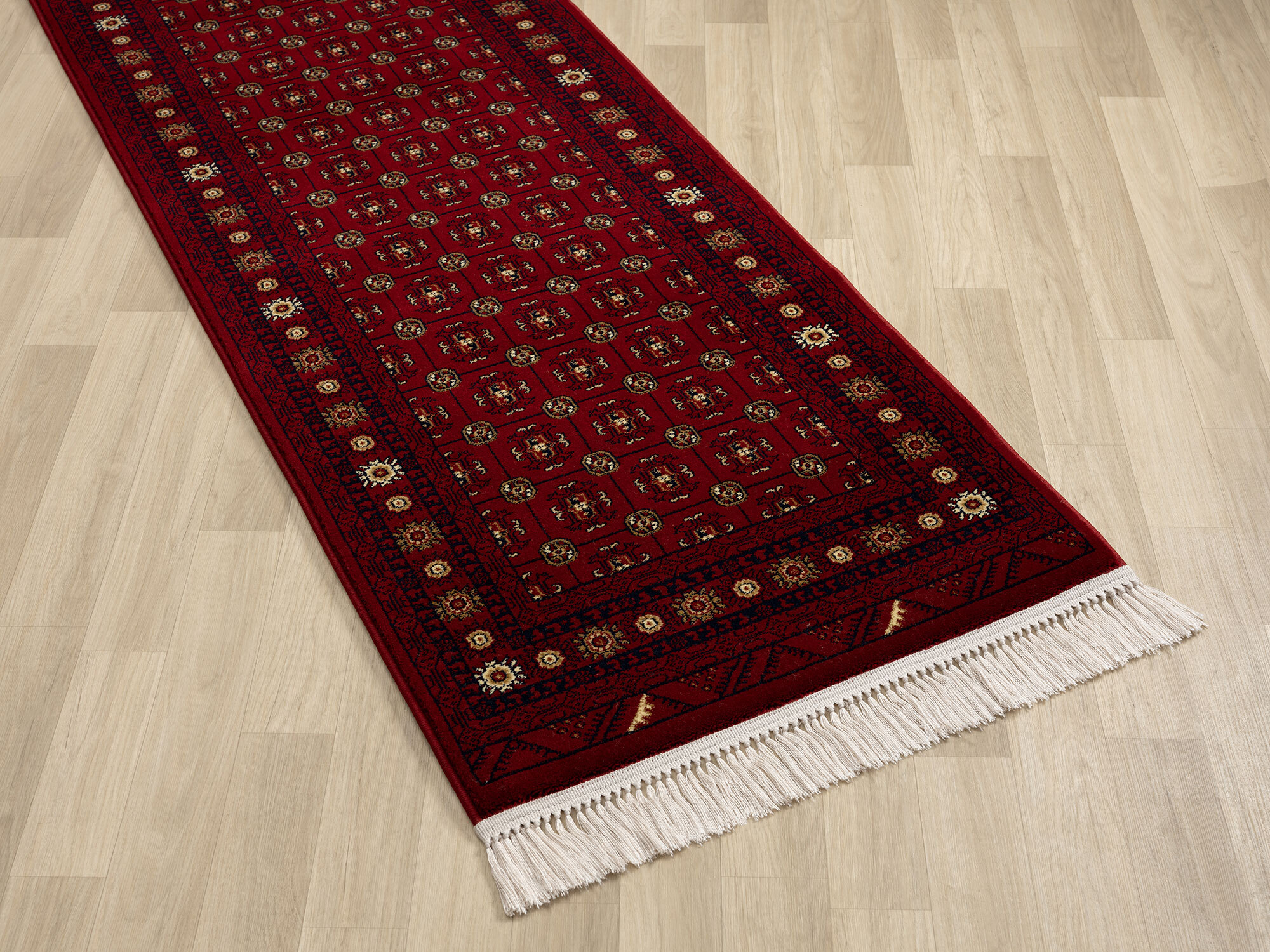 Turkomen Classic Geometric Rug