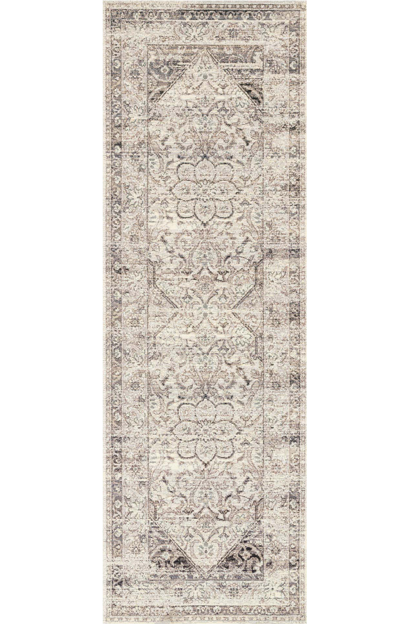 Aperto Floral Medallion Rug