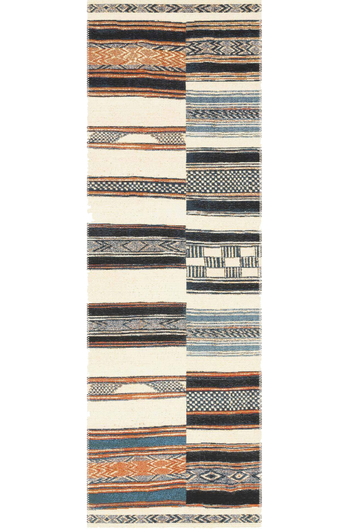 Aperto Tribal Geometric Rug