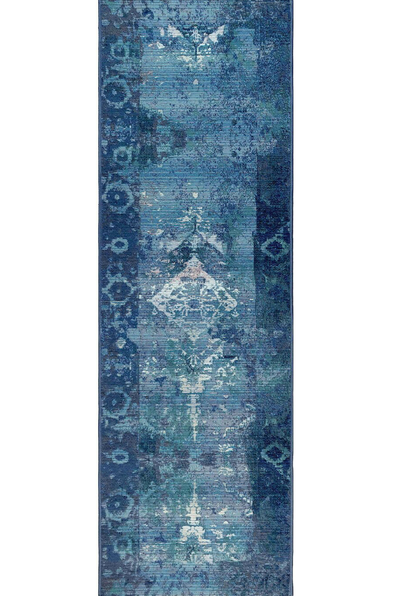 Aperto Transitional Blue Rug