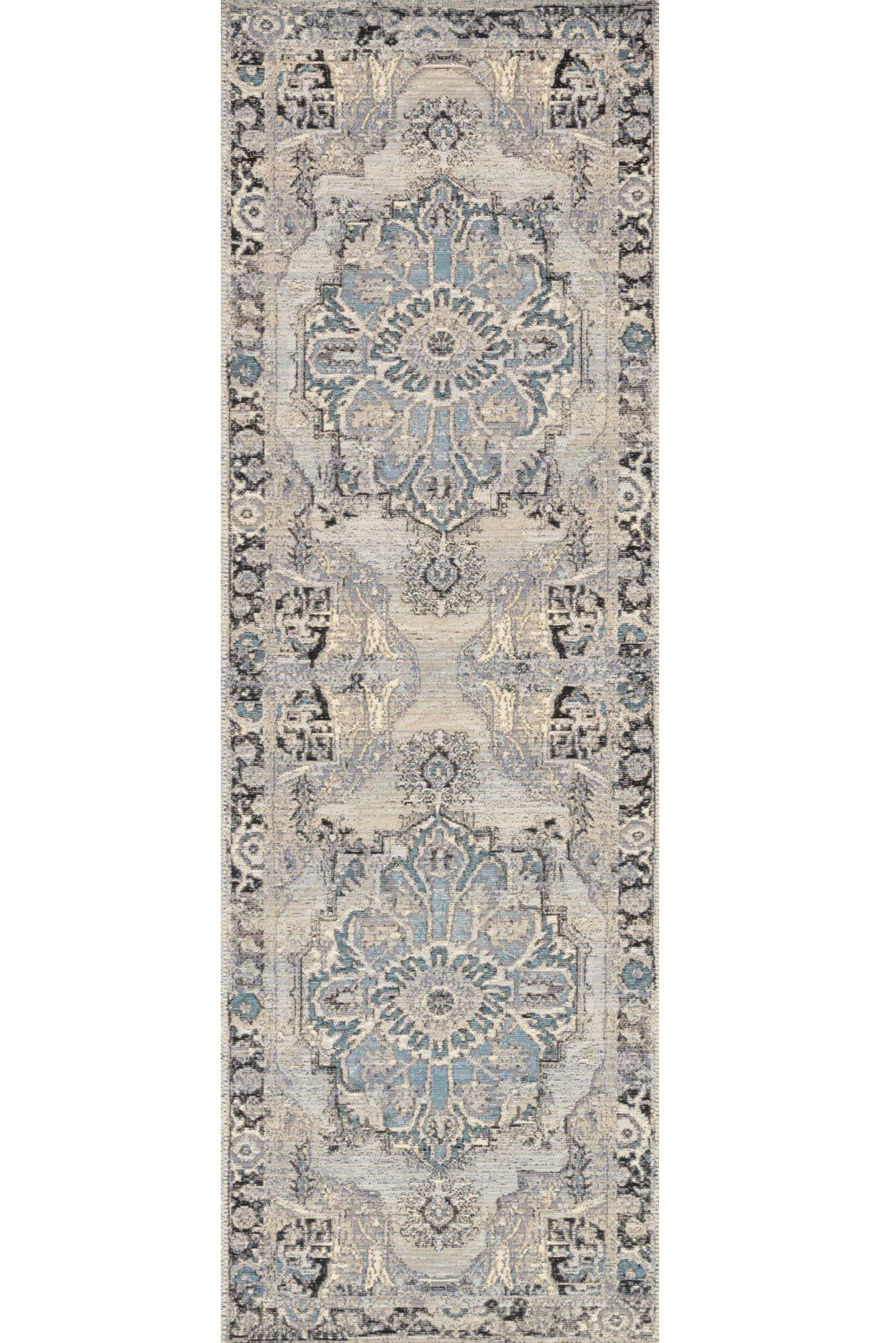 Aperto Medallion Flatweave Rug