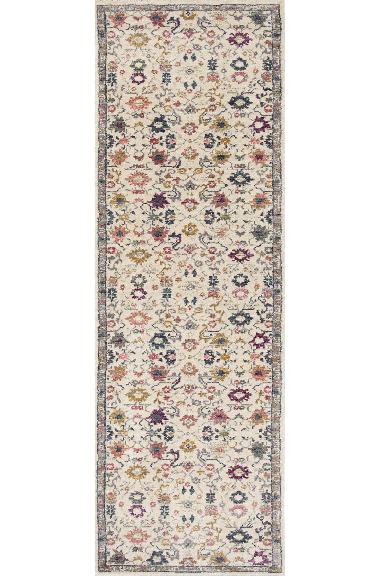 Cora Traditional Floral Motif Rug