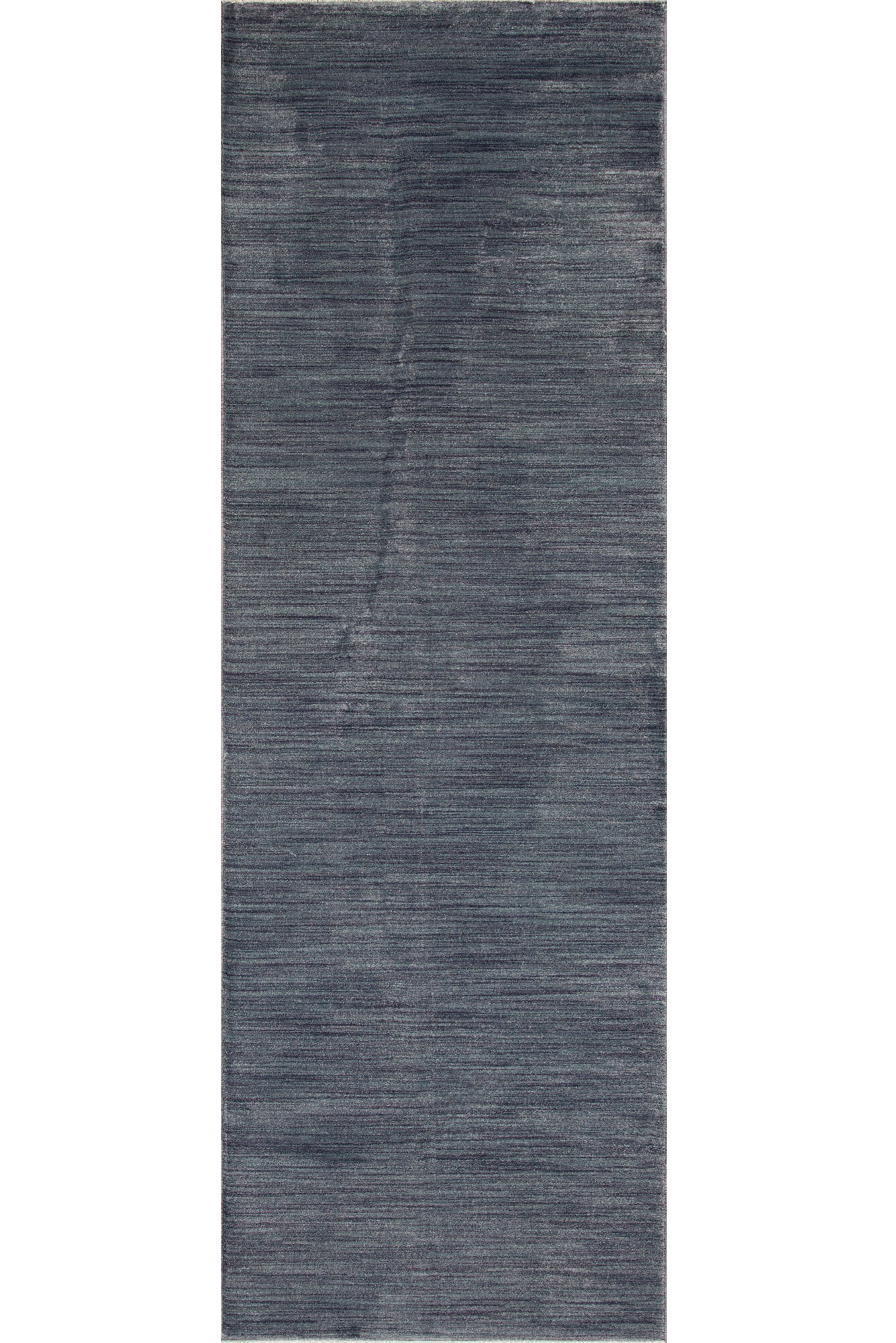 Cora Plain Blue Modern Rug