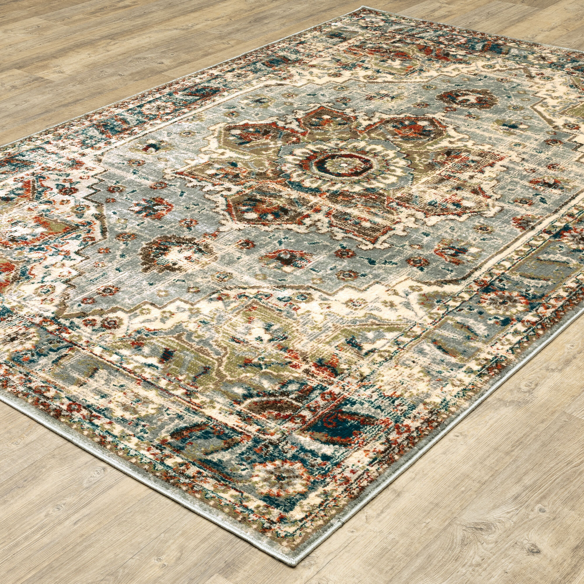 Fred Traditional Medallion Rug