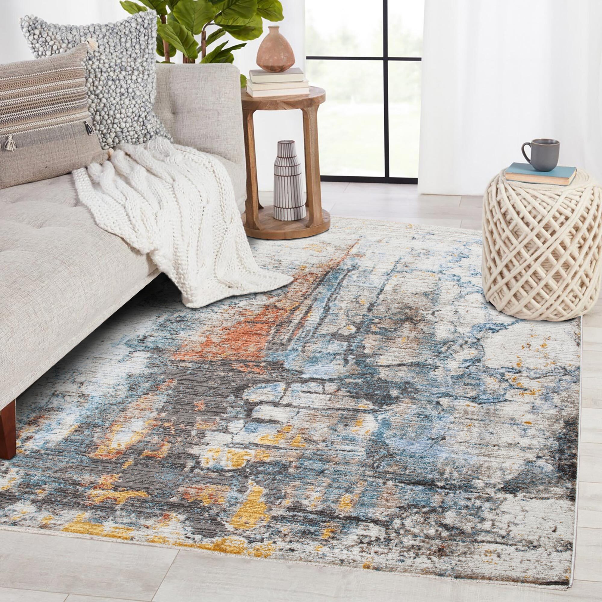 Lukas Modern Abstract Rug